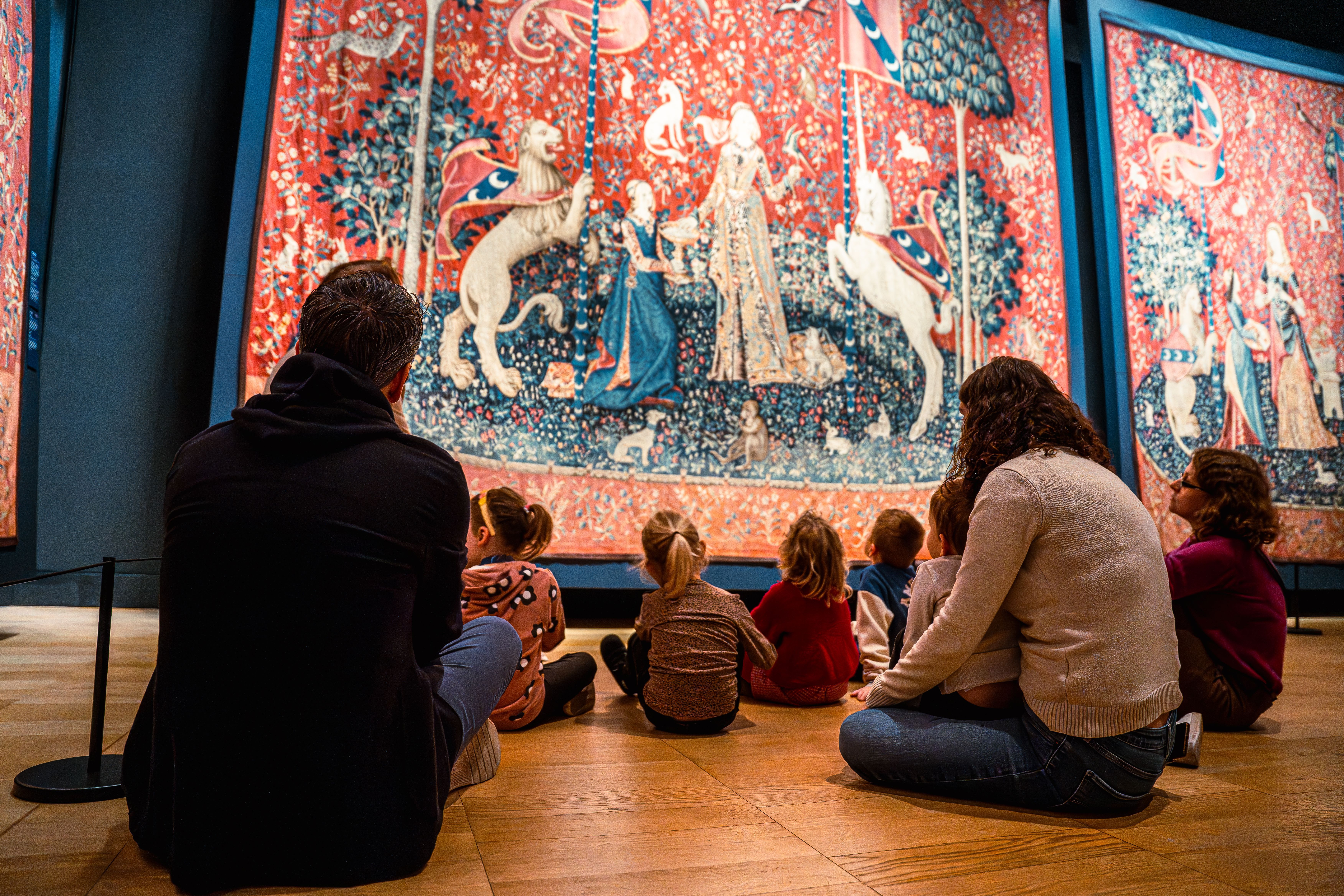 Agence LE MENU–Arthur M.Burt ; Musée de Cluny – musée national du Moyen Âge.