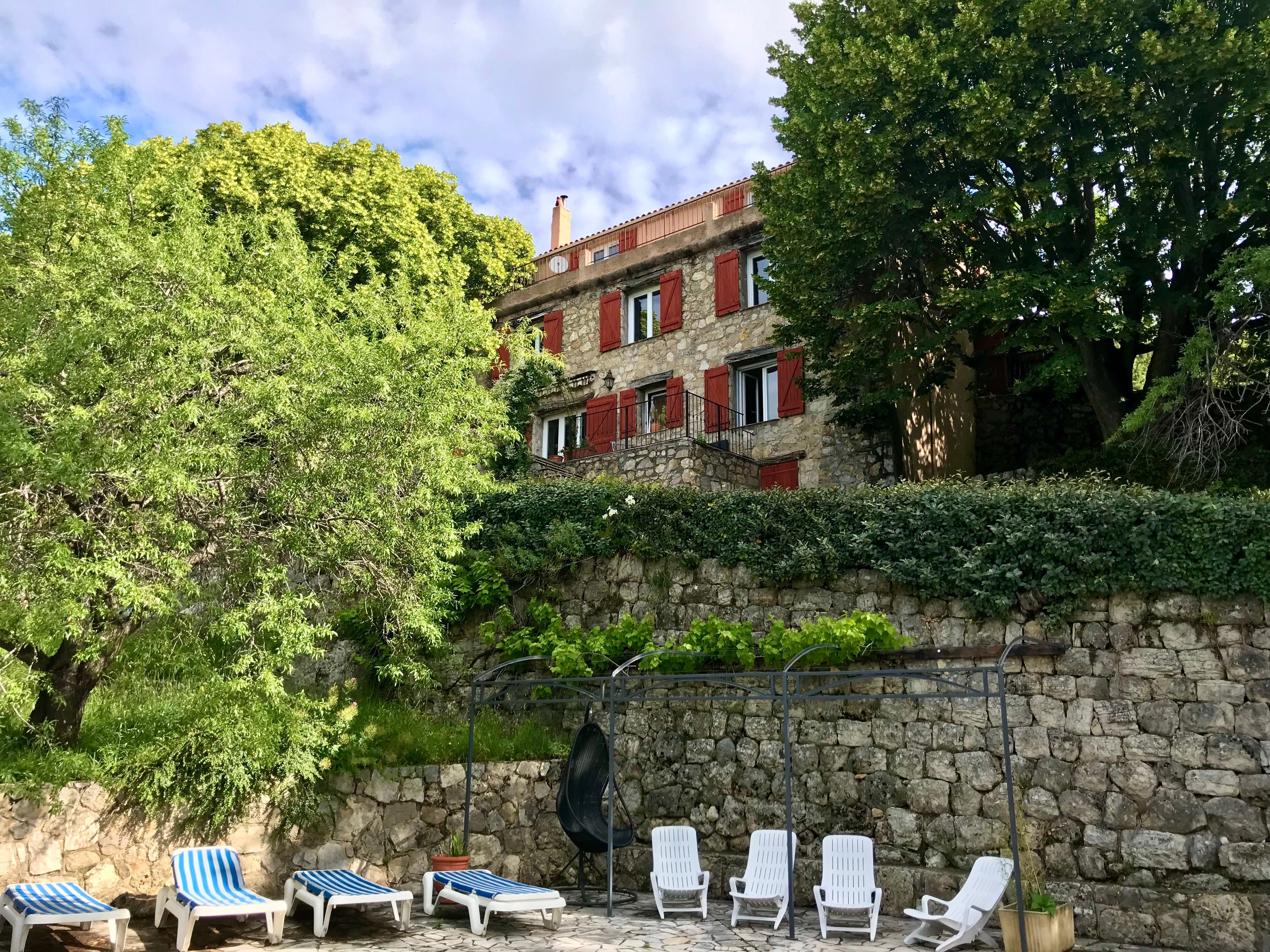 Abriecosy in de Var (Côte d'Azur).