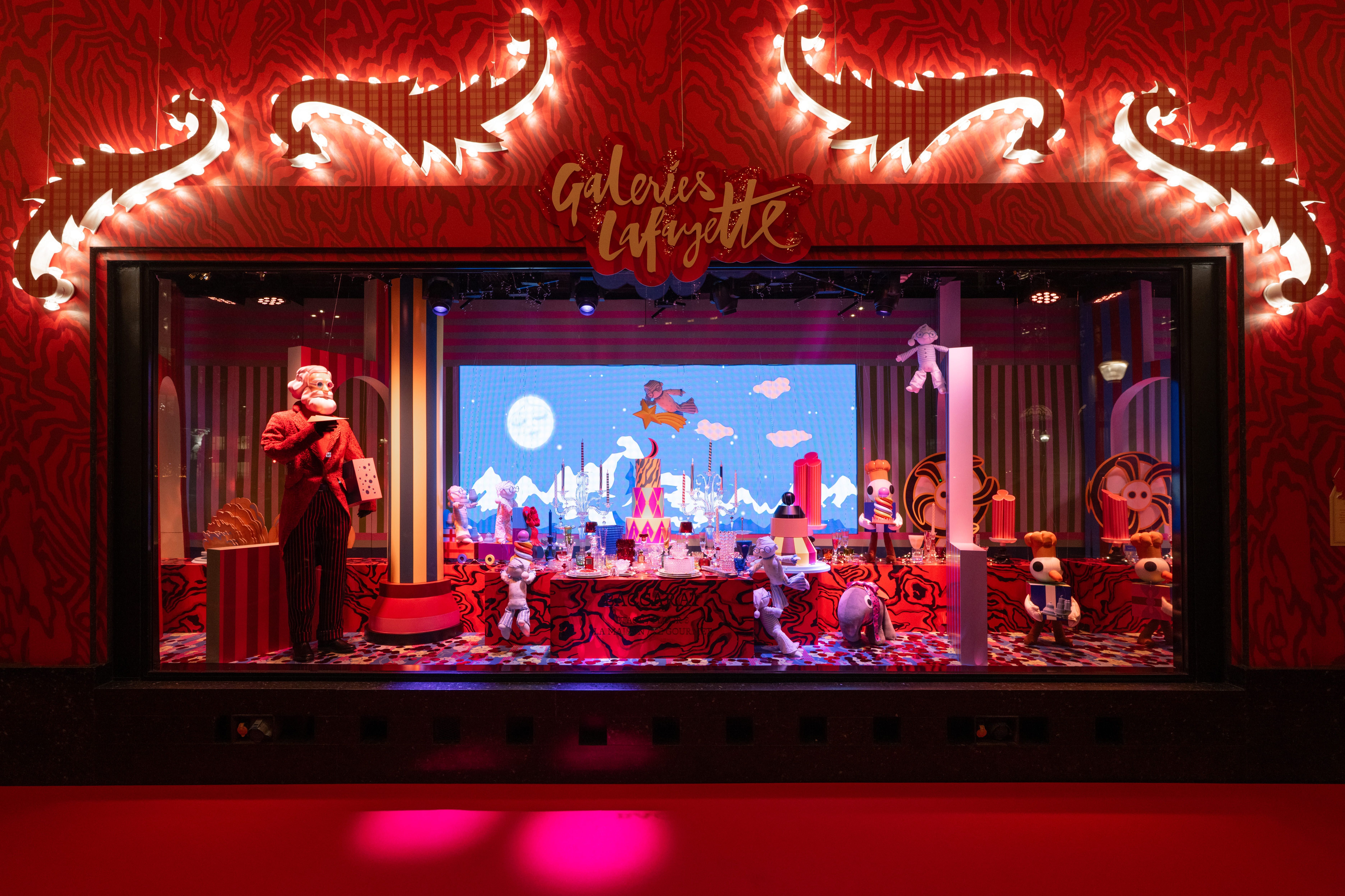 PAUL BLIND_Galeries Lafayette