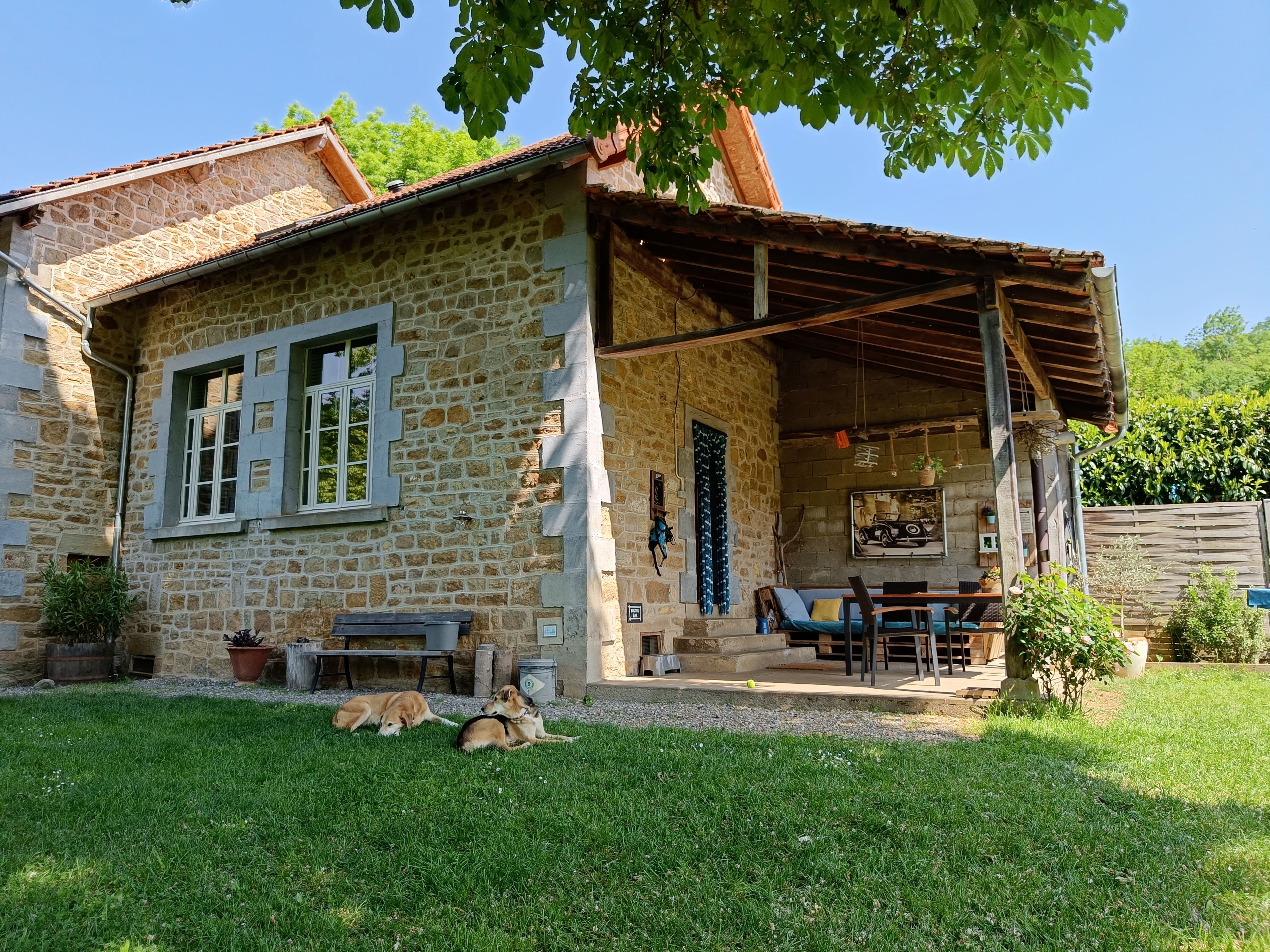 Hondvriendelijke accommodatie Maison Le Toutou.