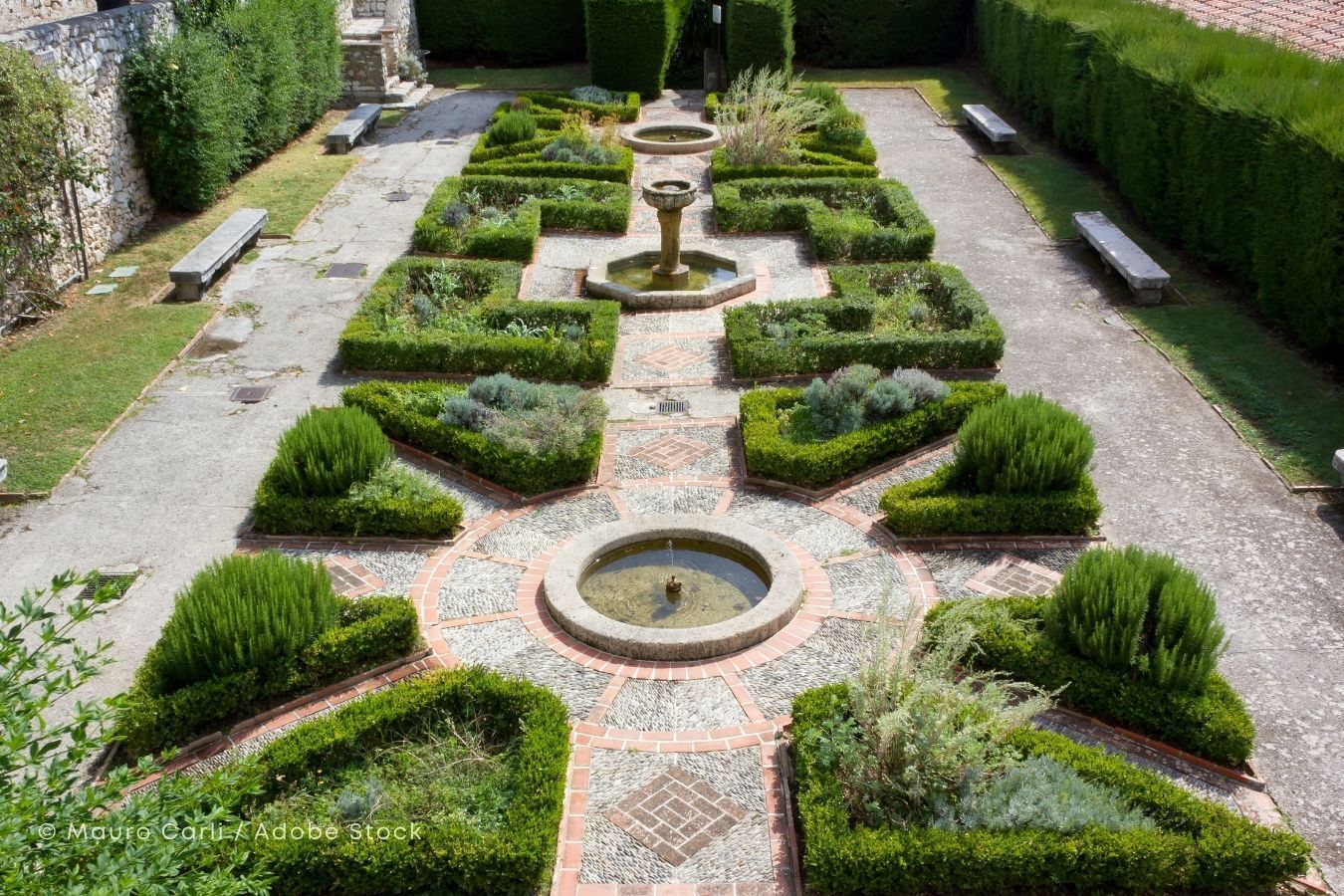 アレーヌ・ド・シミエ庭園