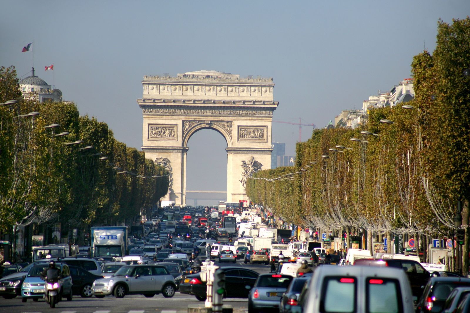 bilsemester i Frankrike