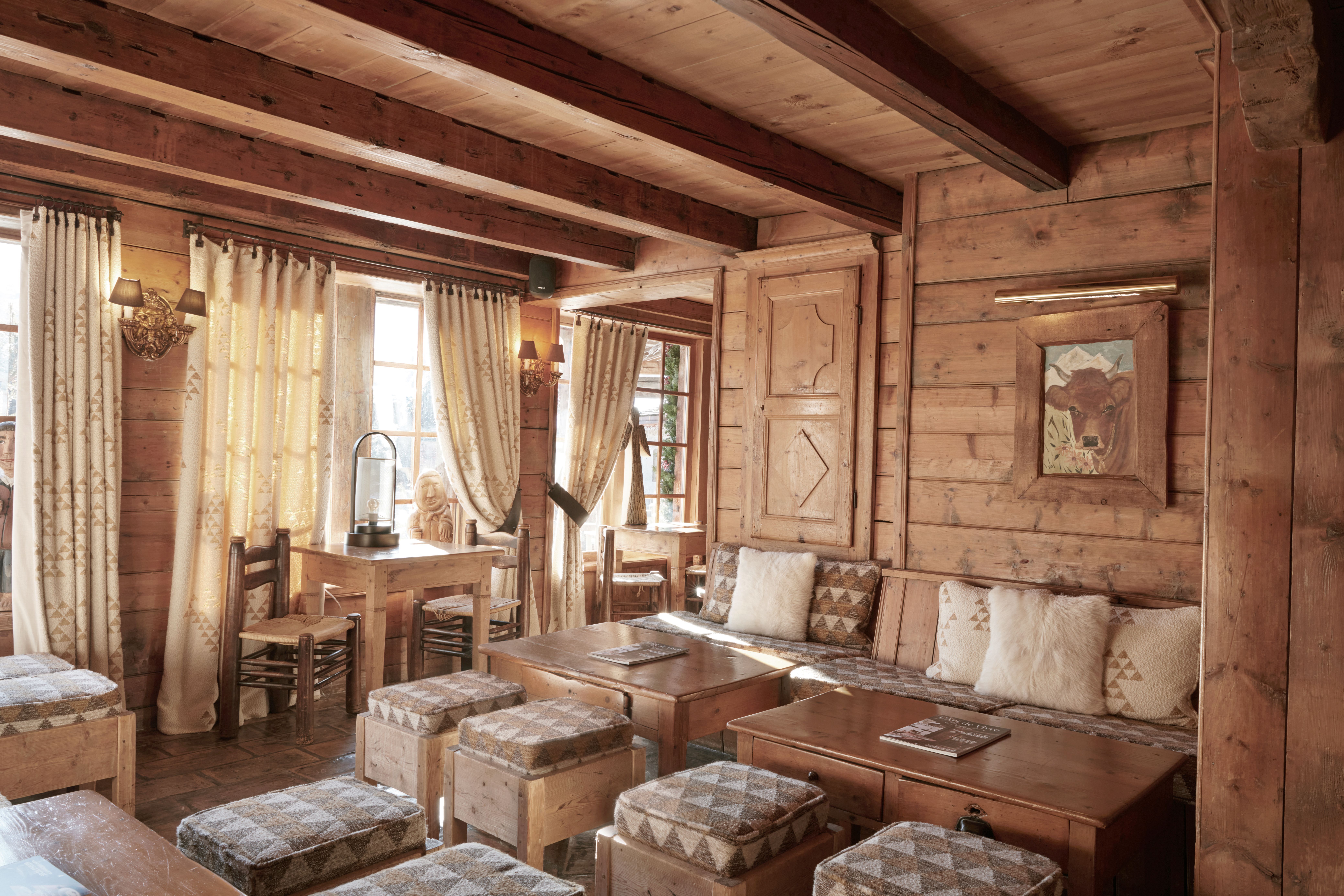 Les Fermes de Marie à Megève, dans les Alpes
