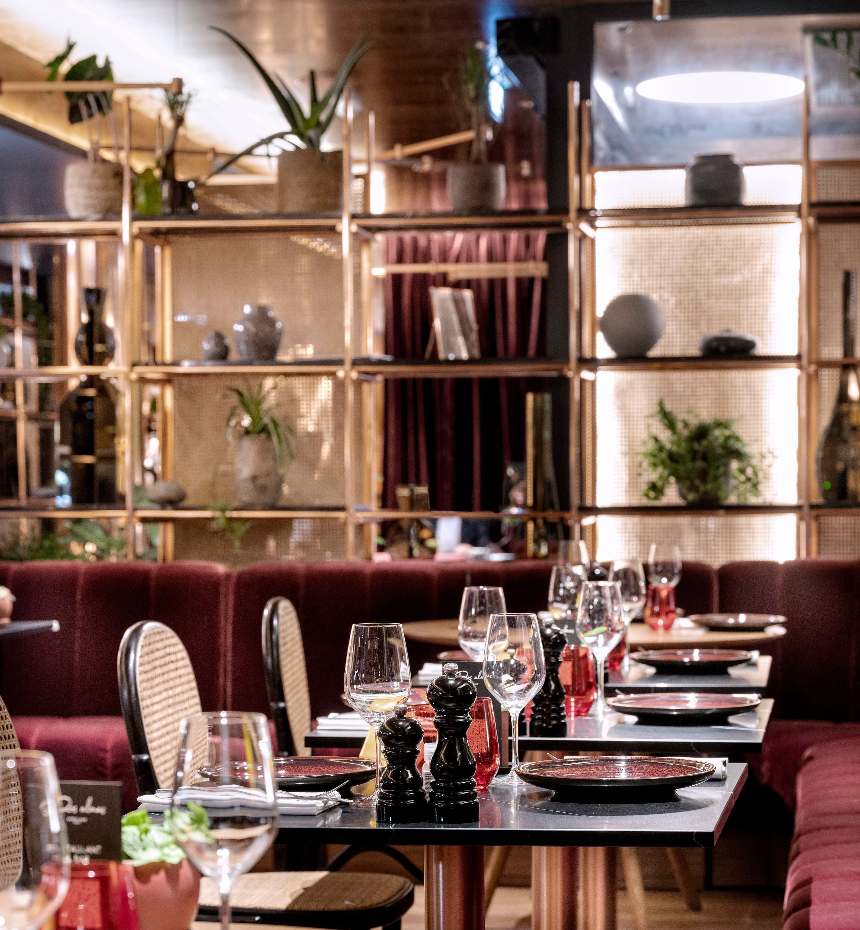 Restaurante Dos Almas, encuentro entre la pasión española y el saber hacer francés.