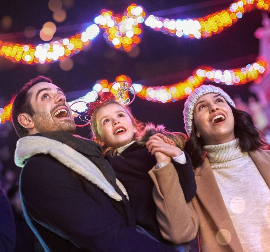 Disney Enchanted Christmas Disneyland Paris