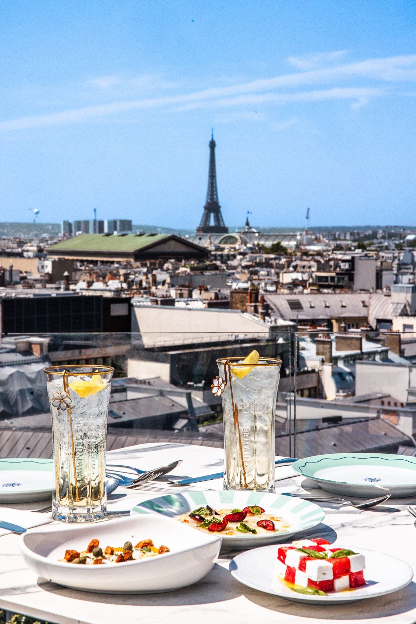 Galeries Lafayette - St Germain Spritz Bar