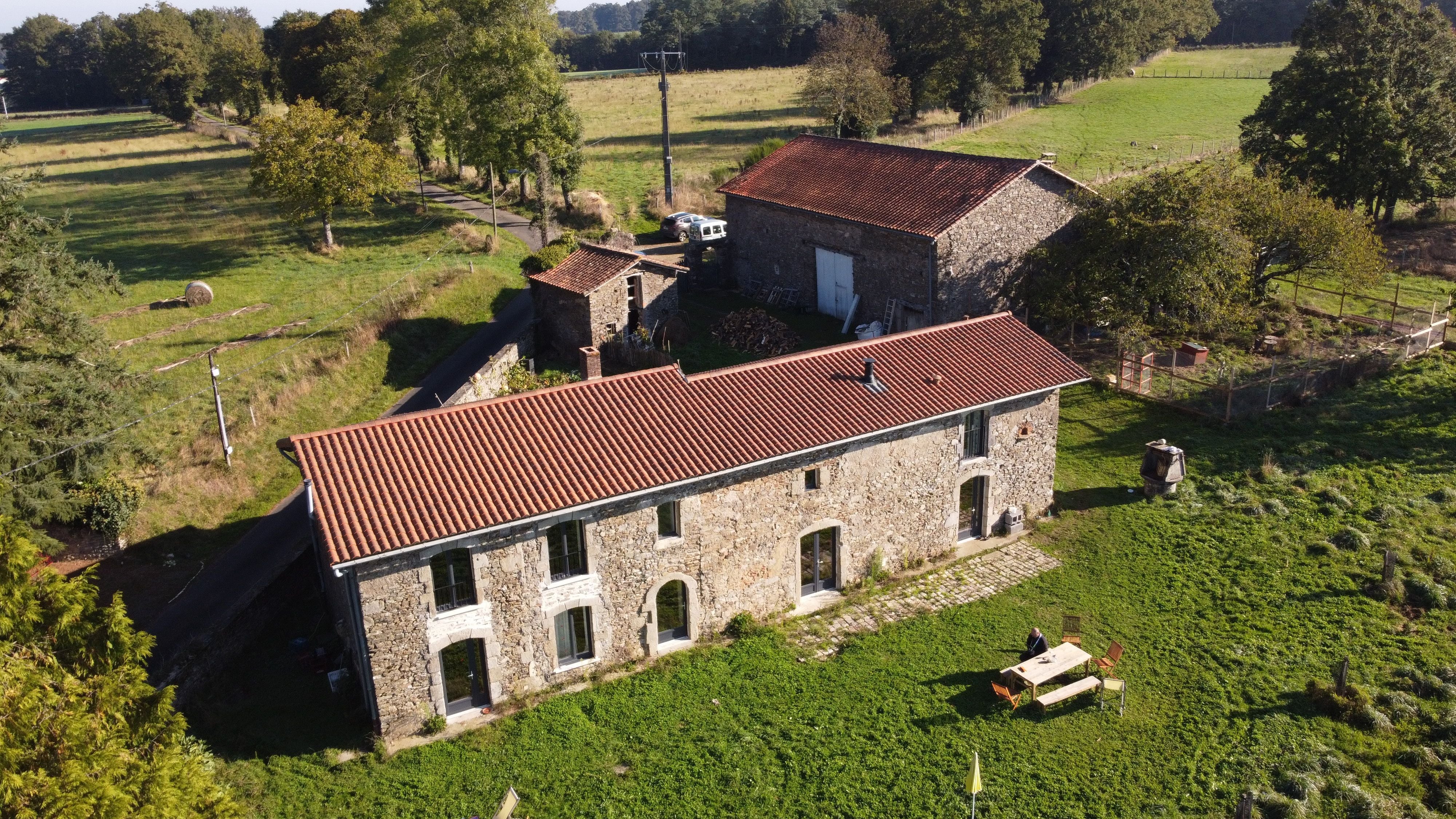 Veganistisch vakantie vieren bij L'Autre Ferme, in de Charente.