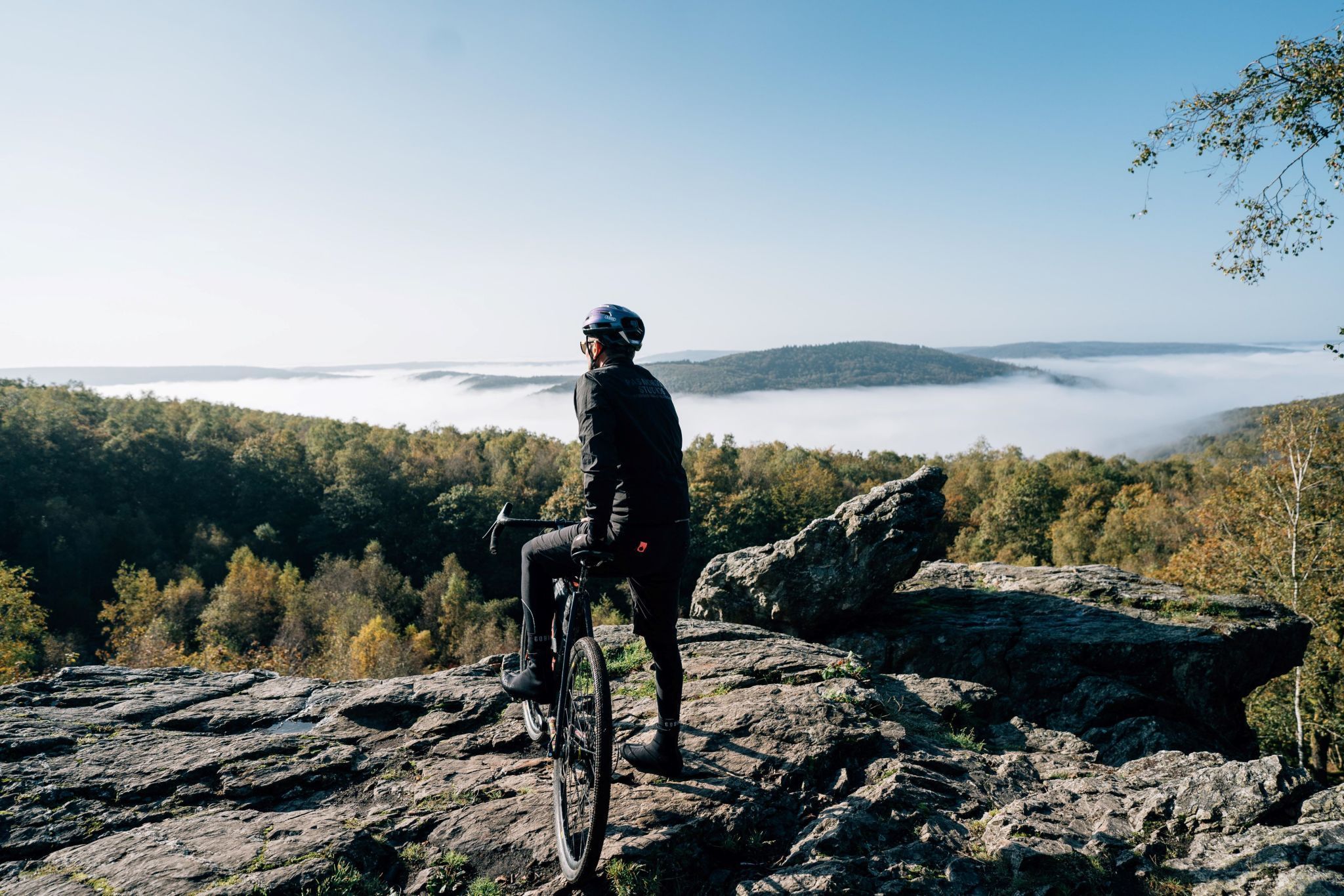 Roc la Tour is one of the most famous vantage points in the French Ardennes. Roc la Tour is one of the most famous viewpoints in the French Ardennes.
