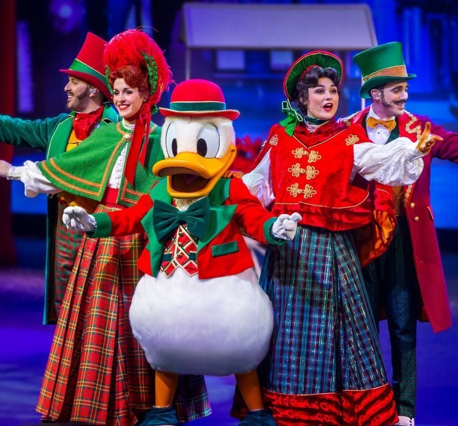Let’s Sing Christmas show, Disneyland Paris