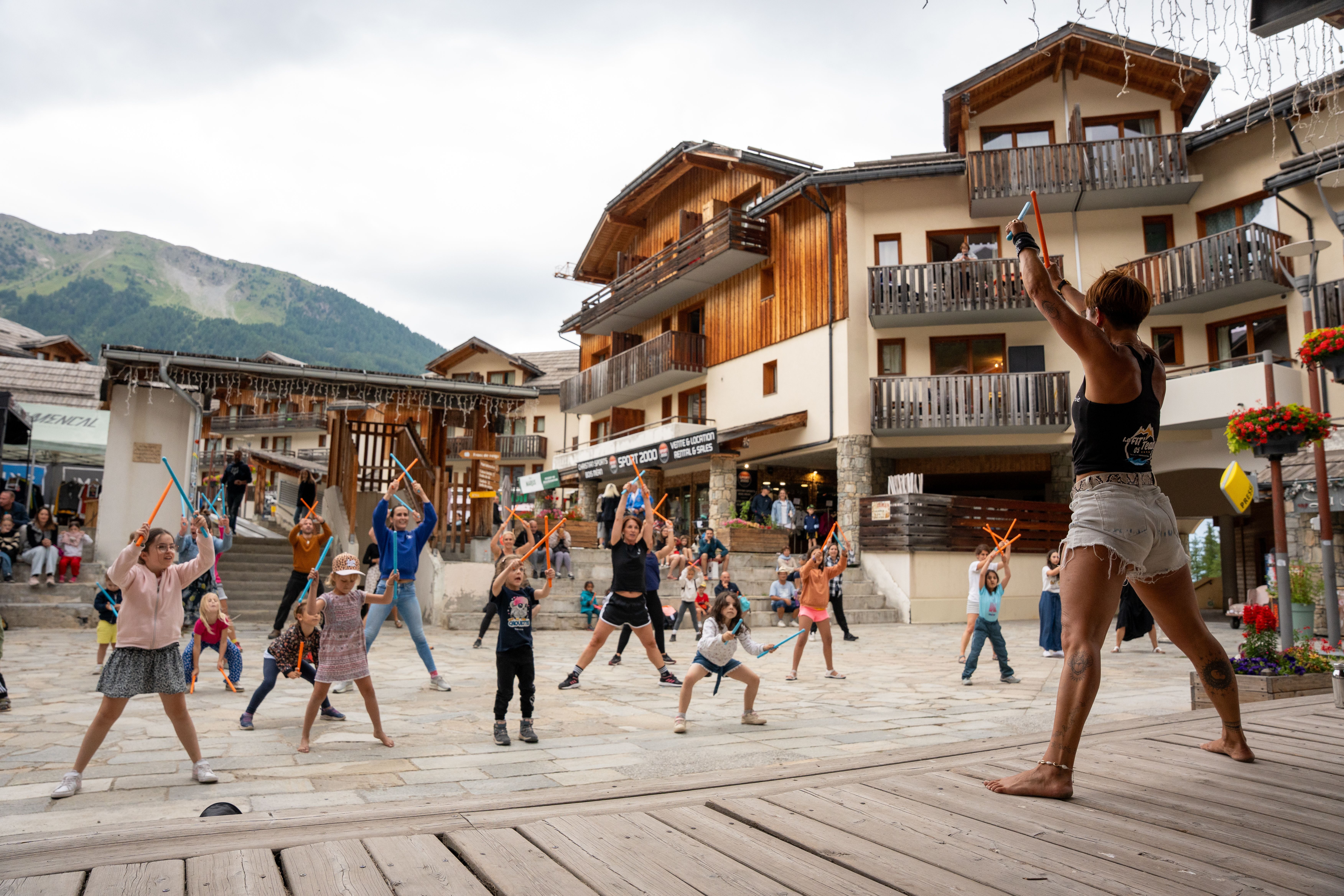 Station des Orres, dans les Alpes du Sud.