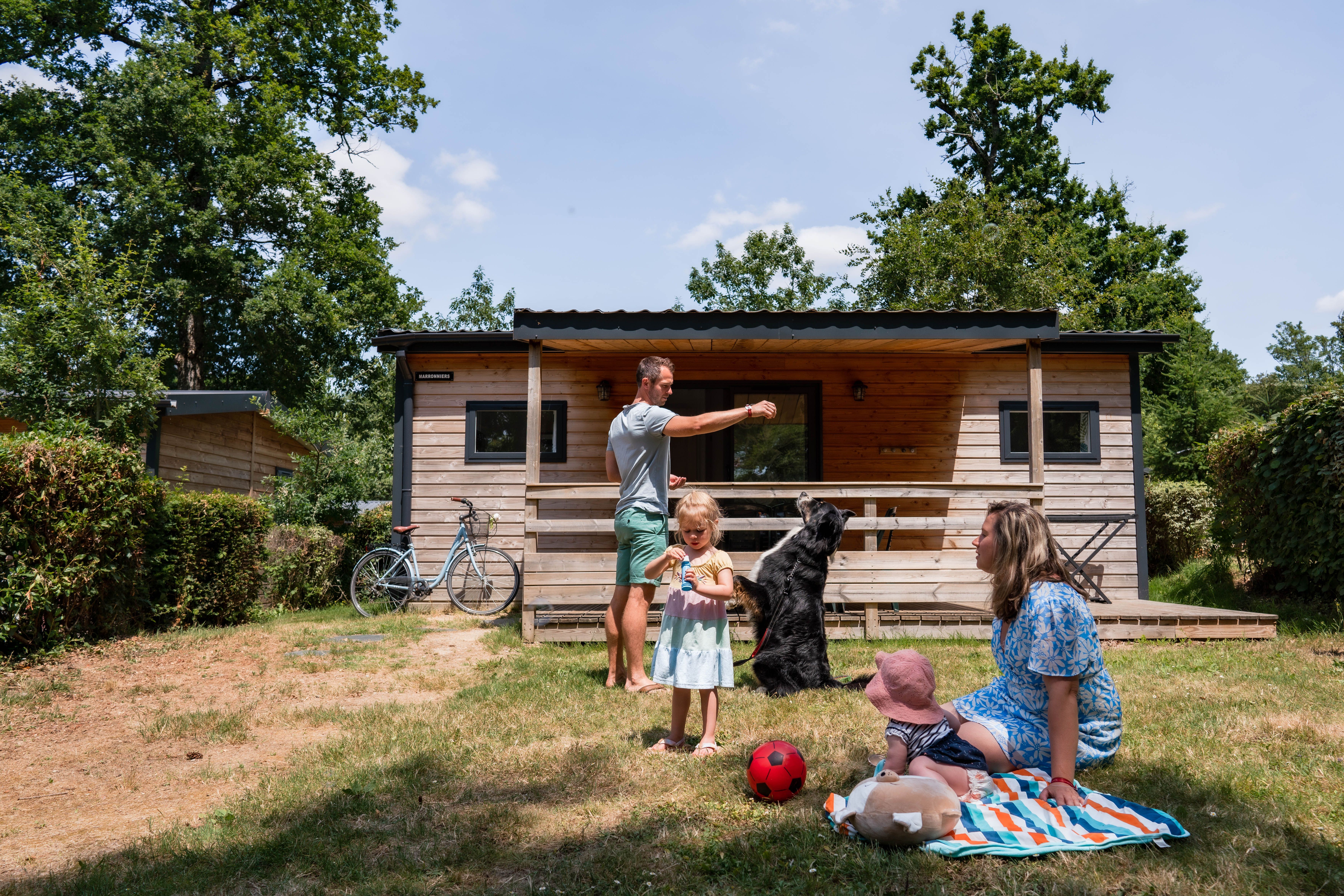 Hondvriendelijke camping La Garangeoire.