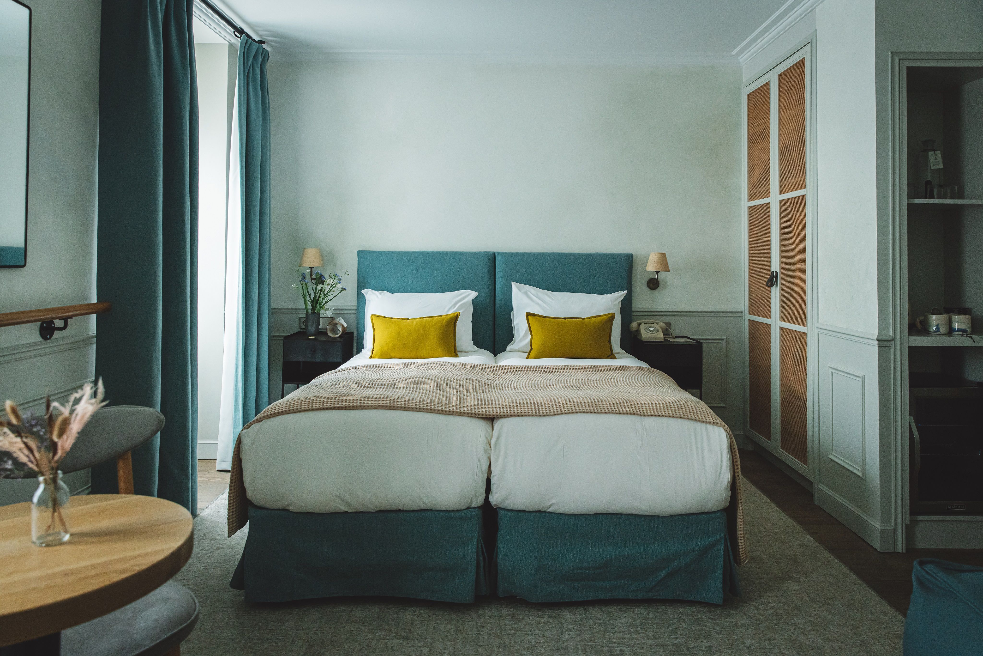 Hoy Hotel, fijn vegan adres in Parijs.