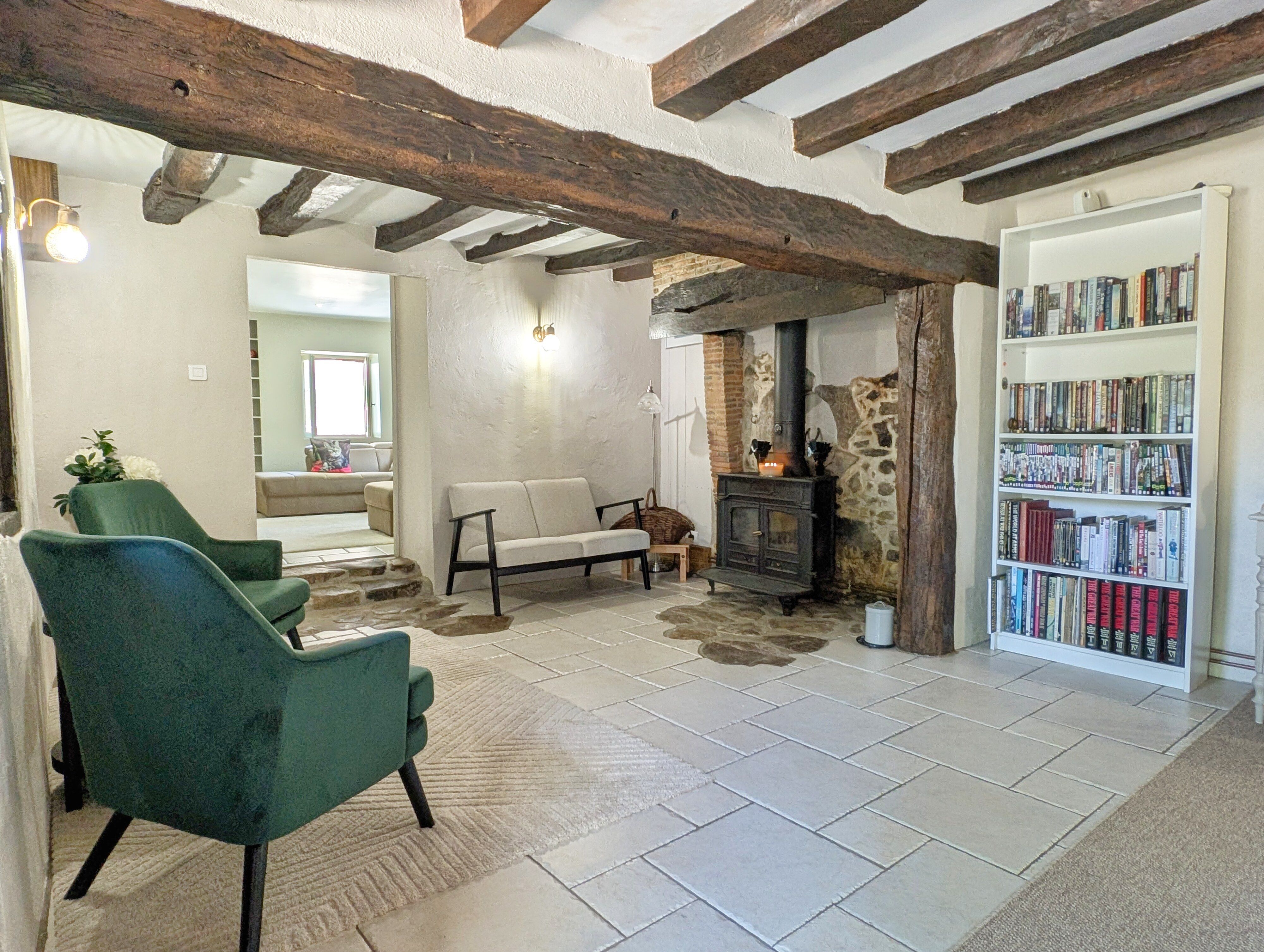 Bluedothotel, veganvriendelijke accommodatie in de regio Haute-Vienne.