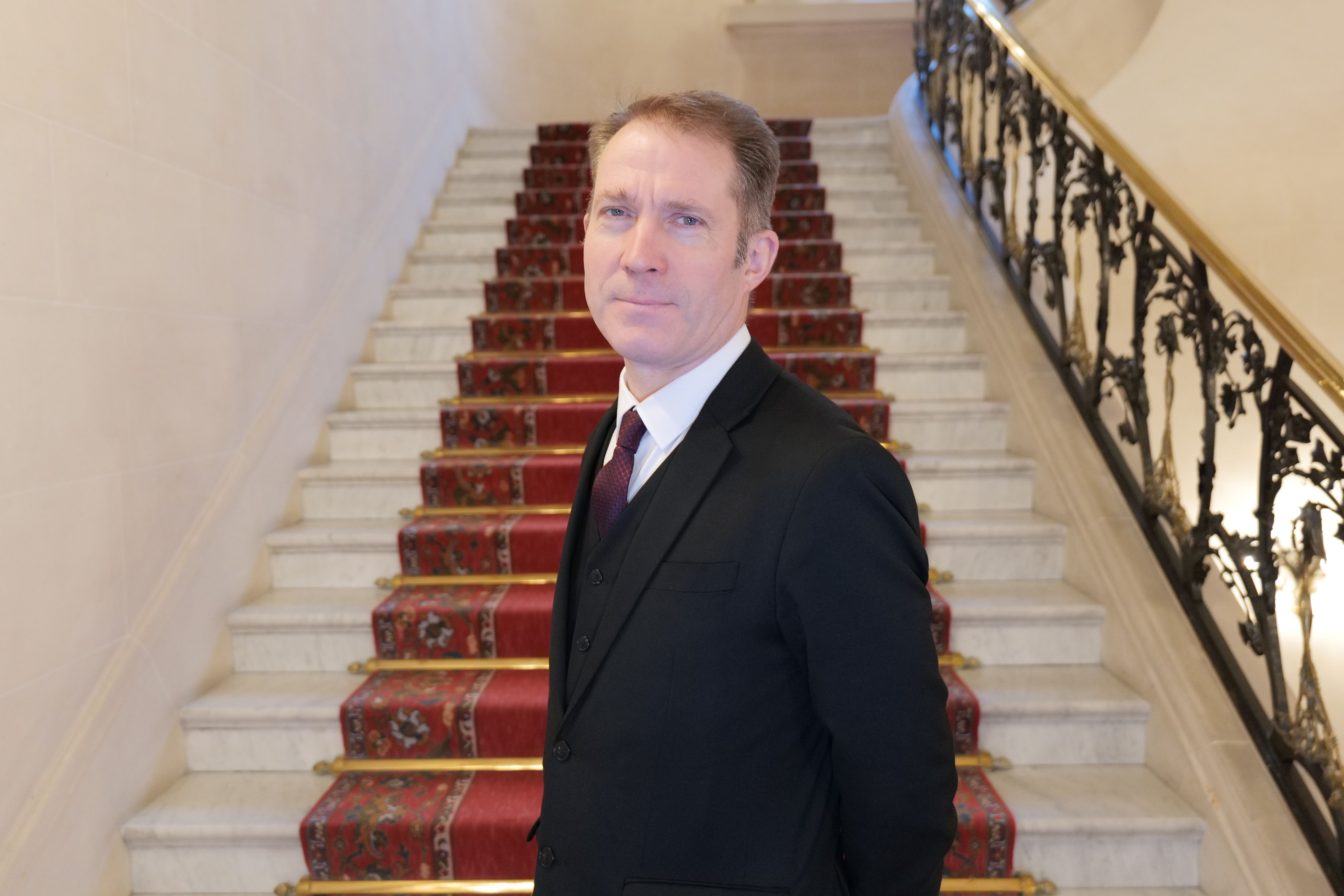 Botschafter der Republik Frankreich in Österreich