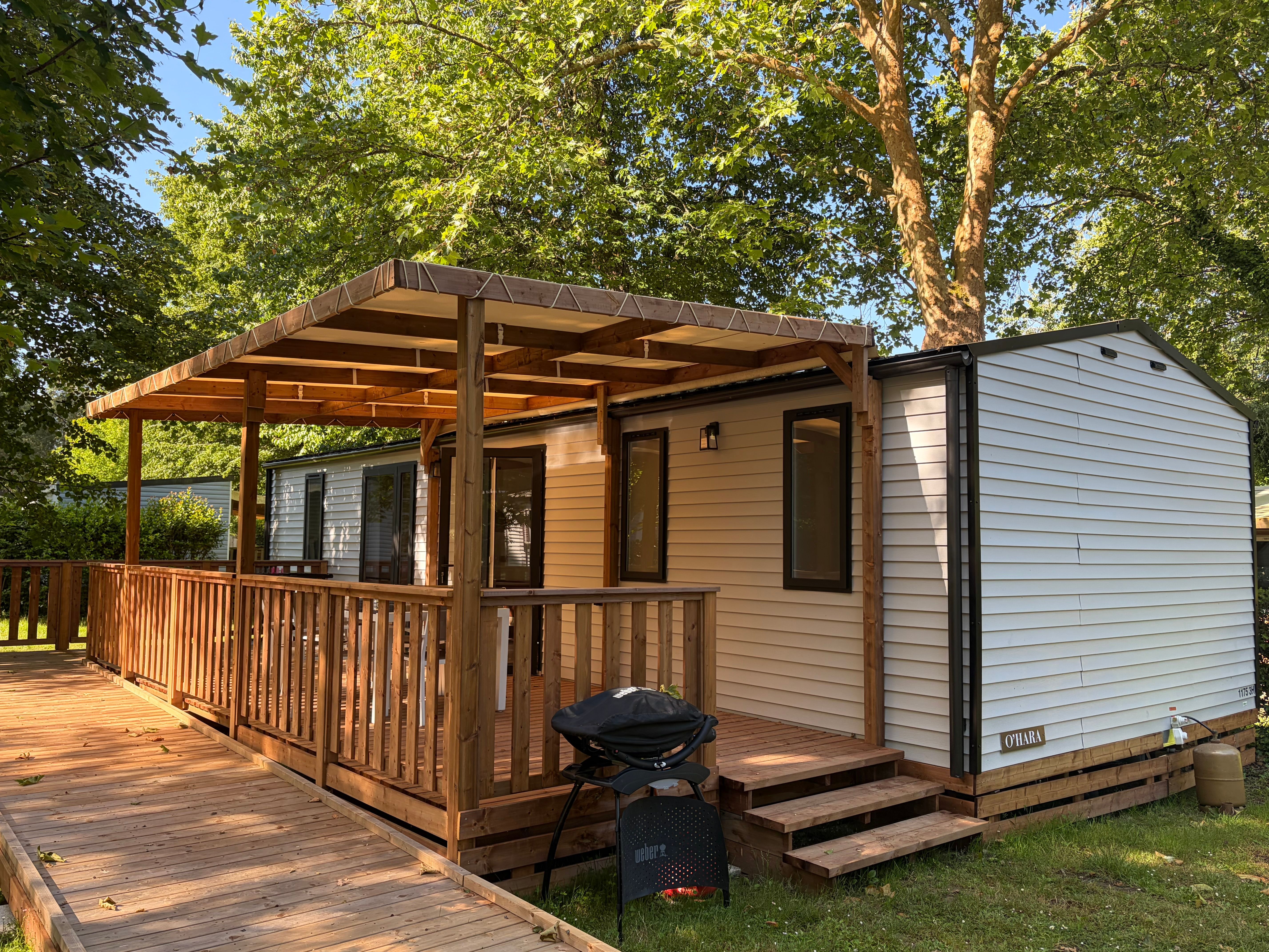Camping Castel La Garangeoire.