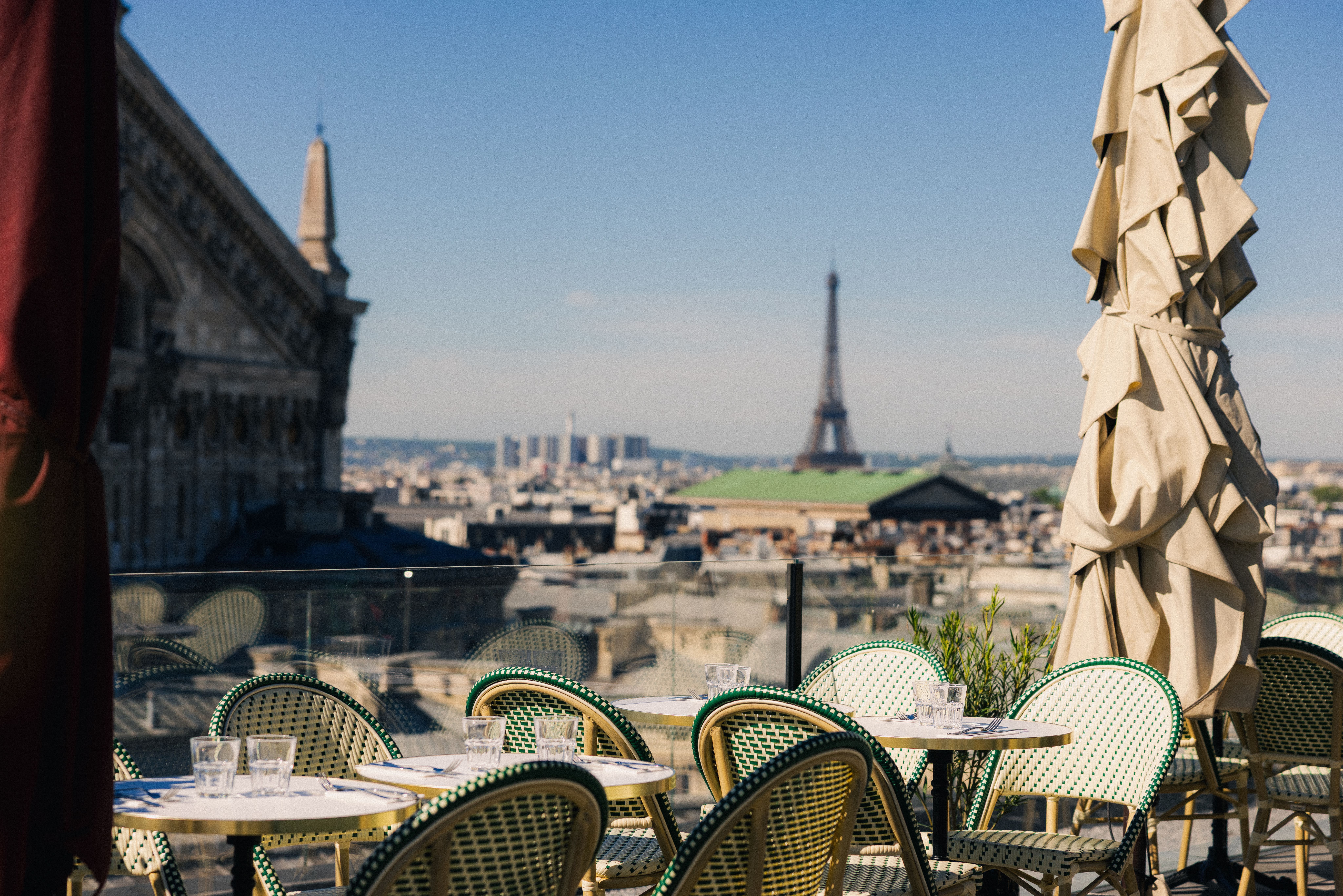 Rooftop, Balcon