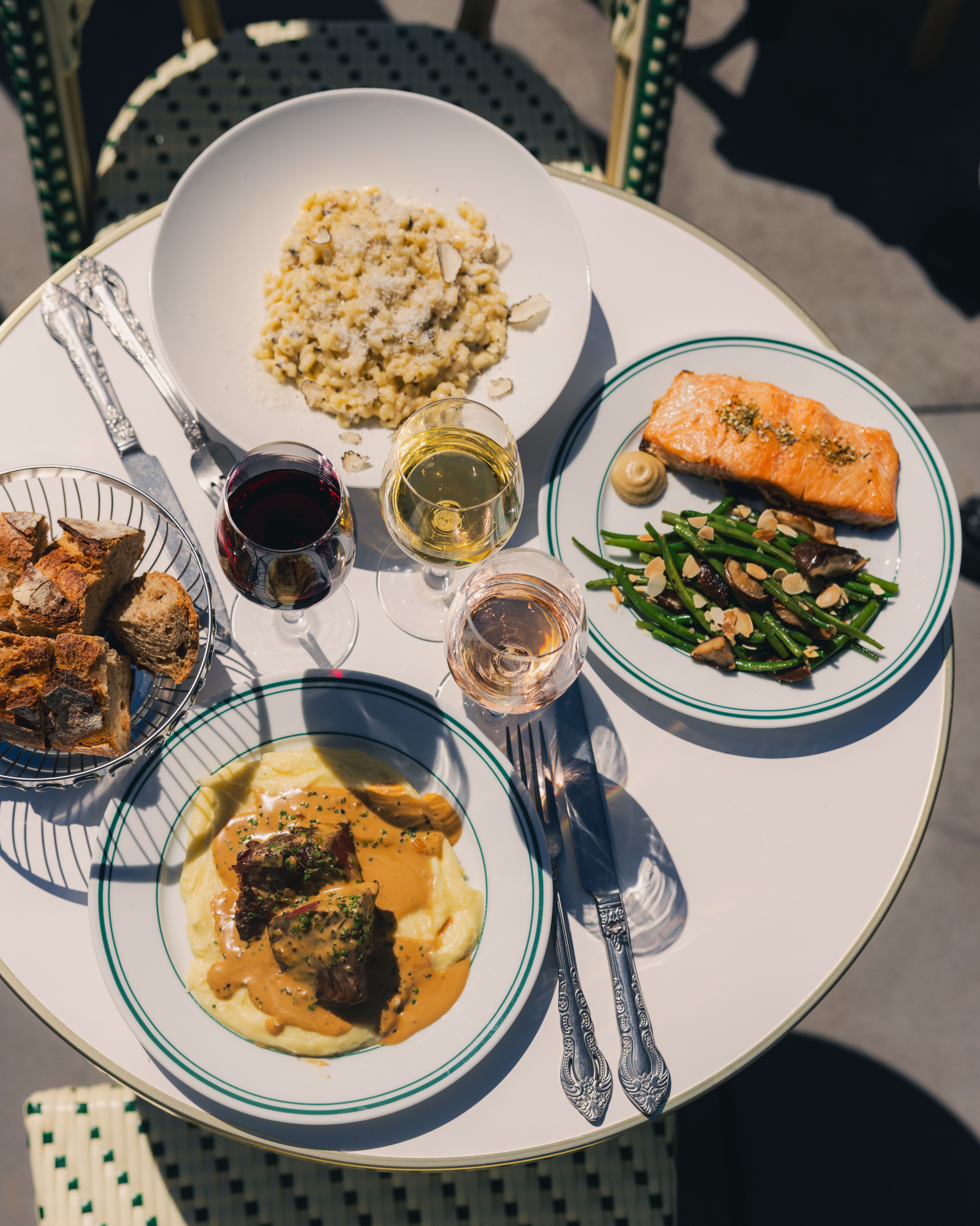 Menu Balcon