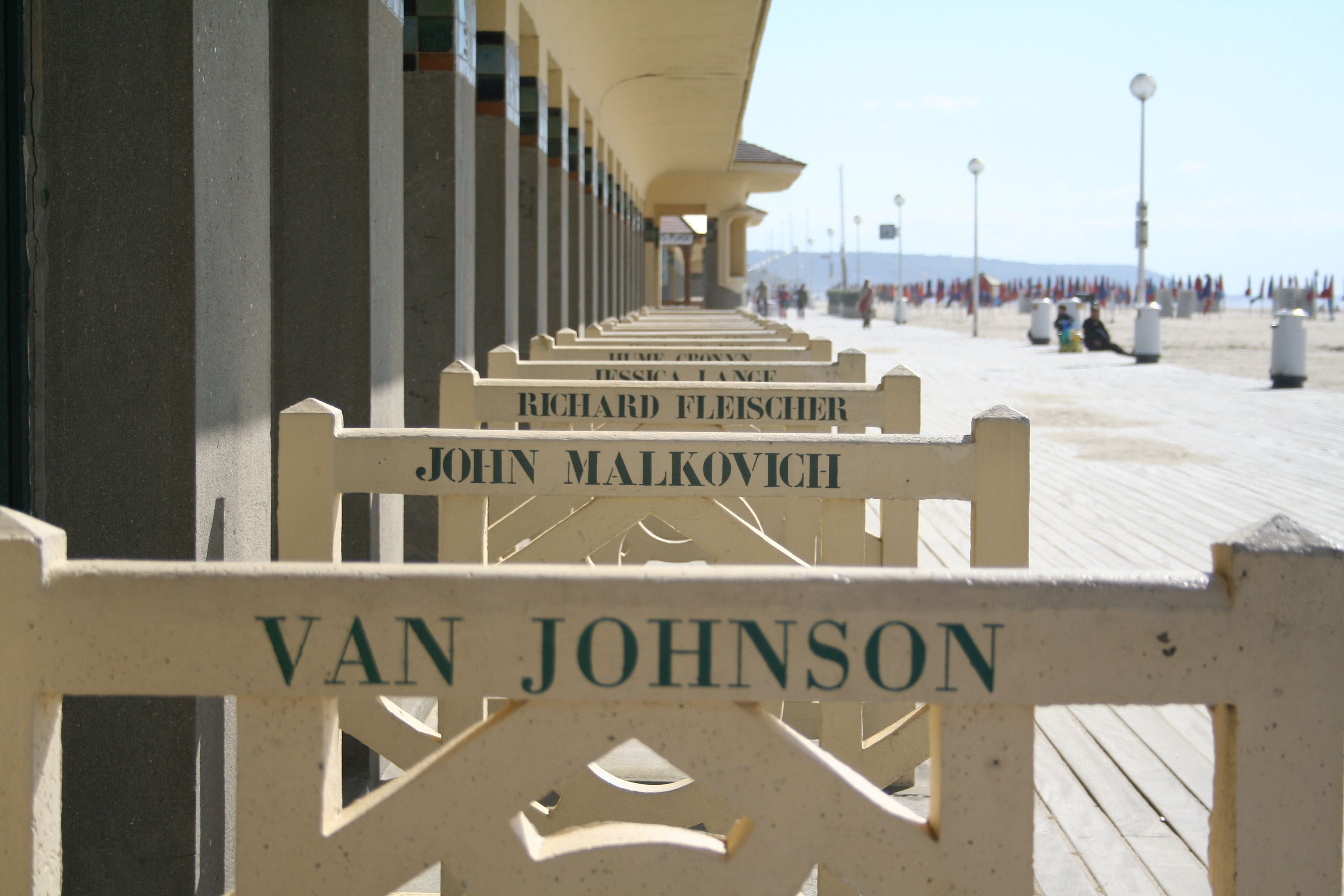 Les Planches i Deauville, Normandiet