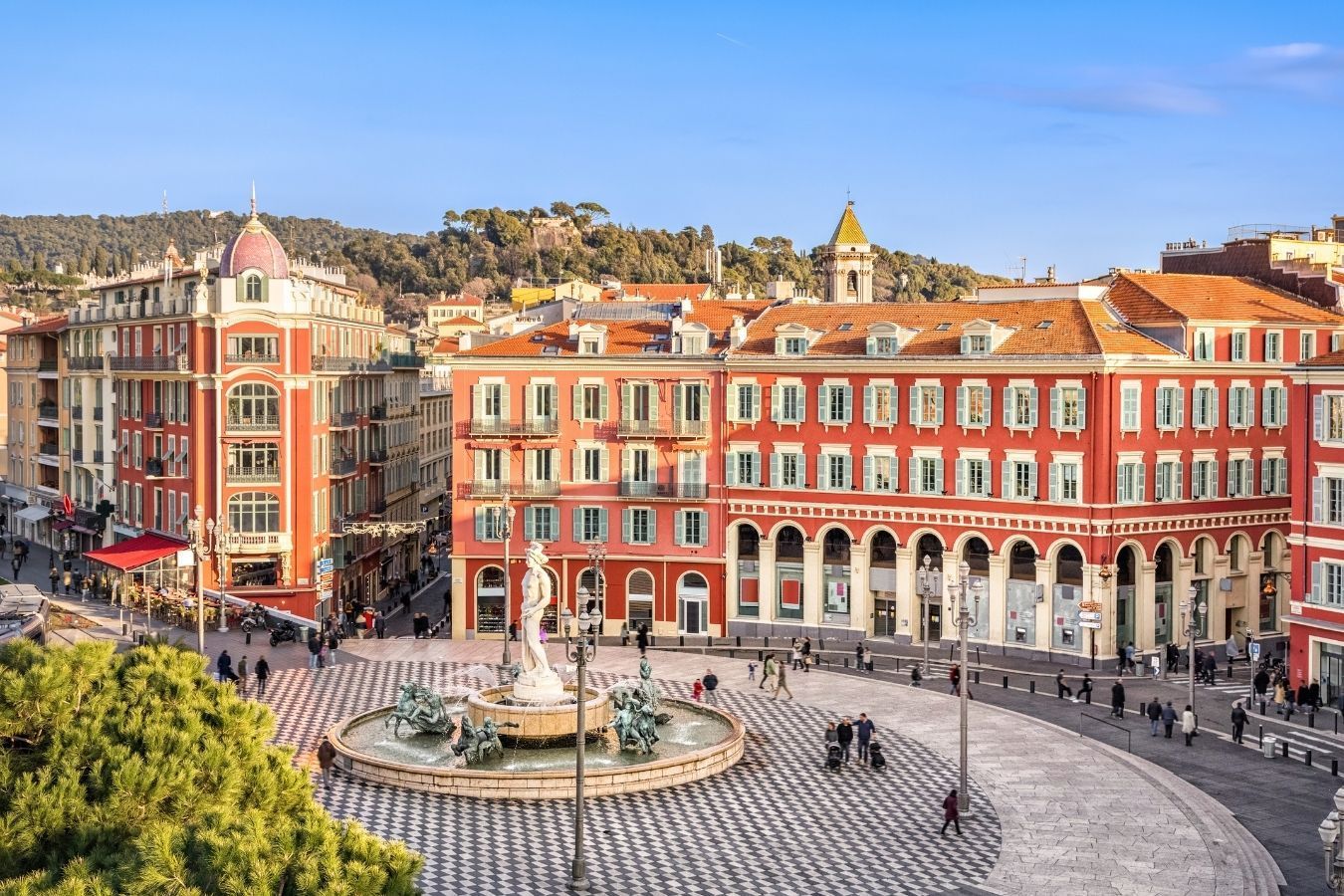 ニース　マセナ広場