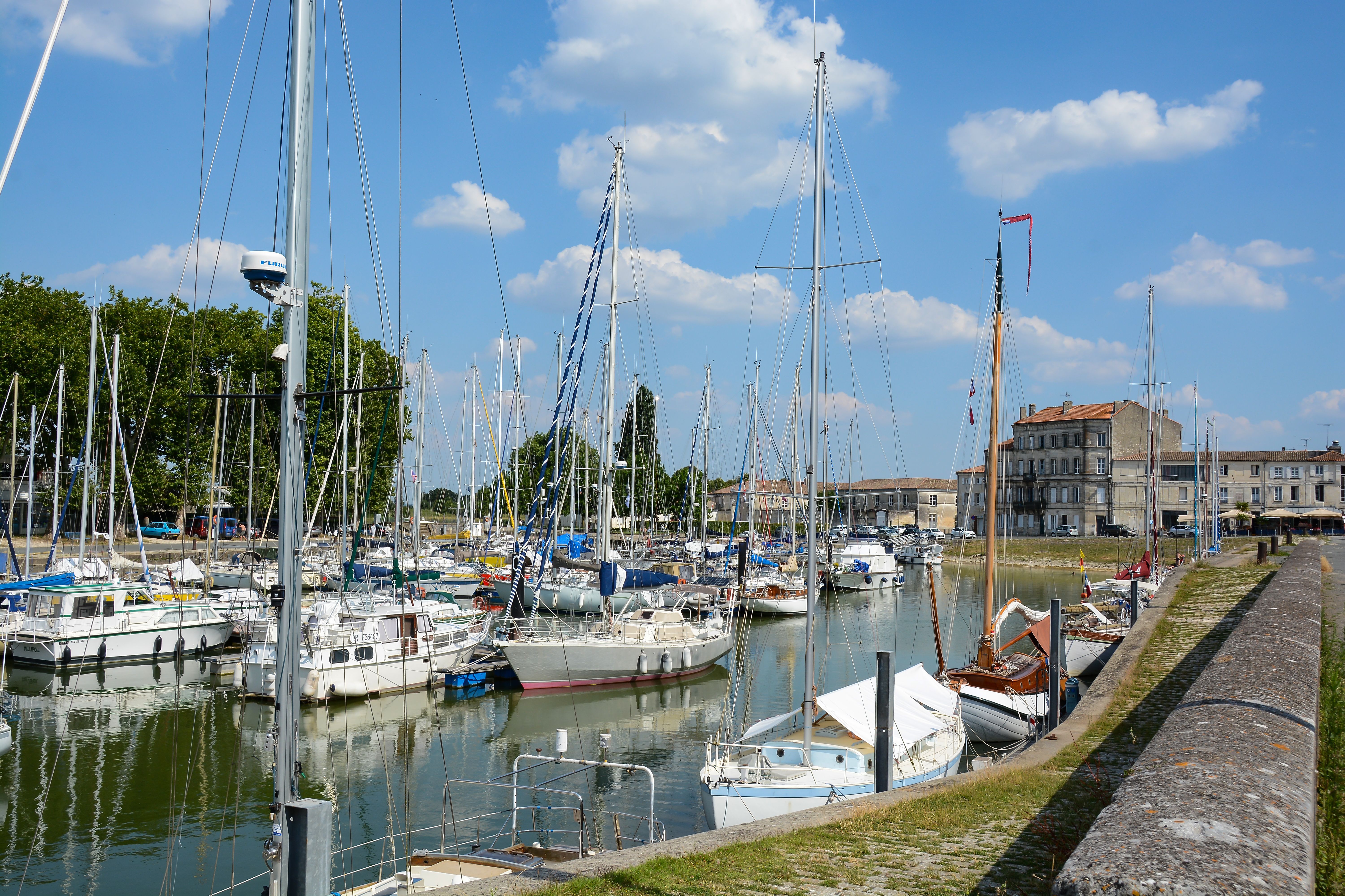 Rochefort marina