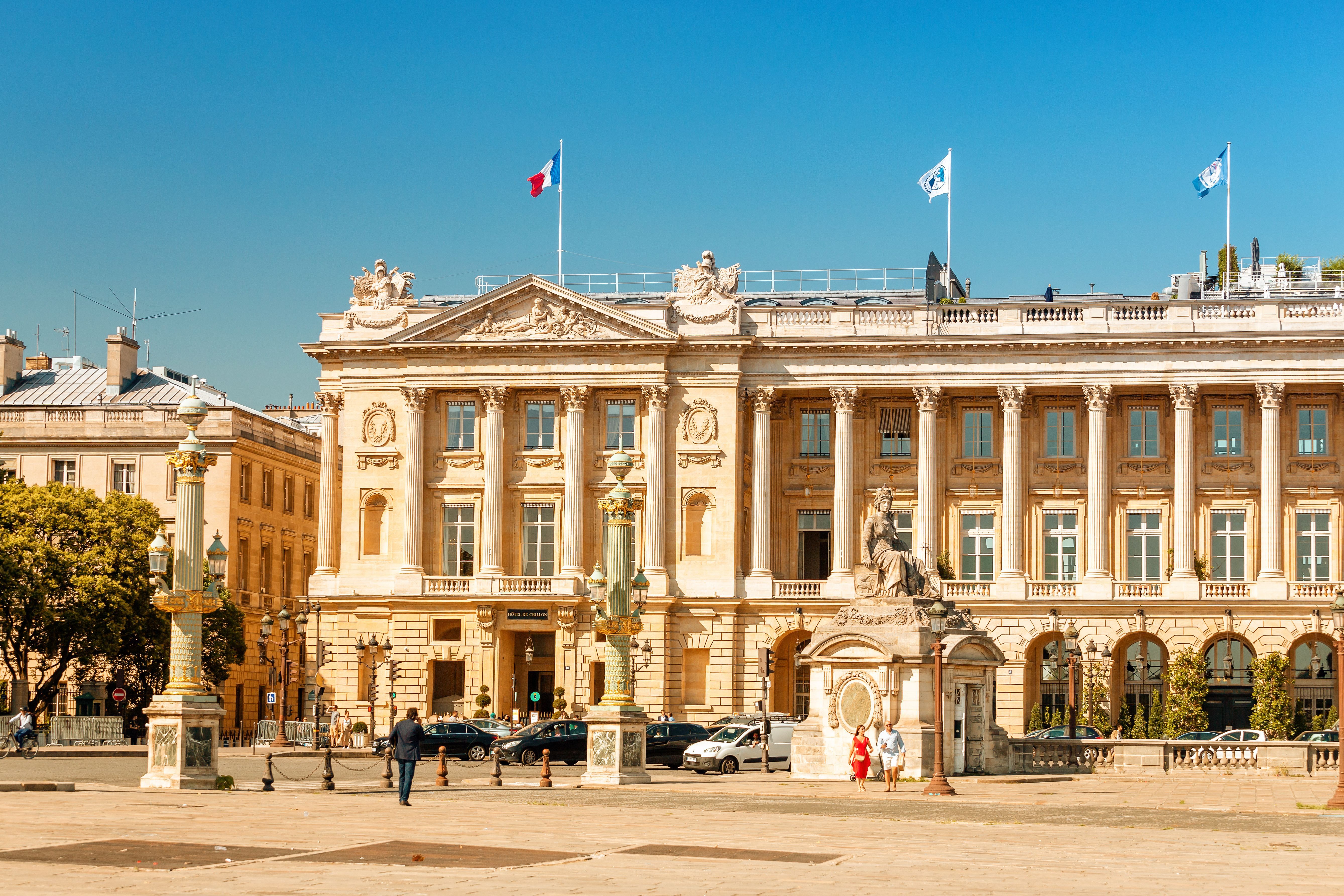 Crillon Hotel Paris