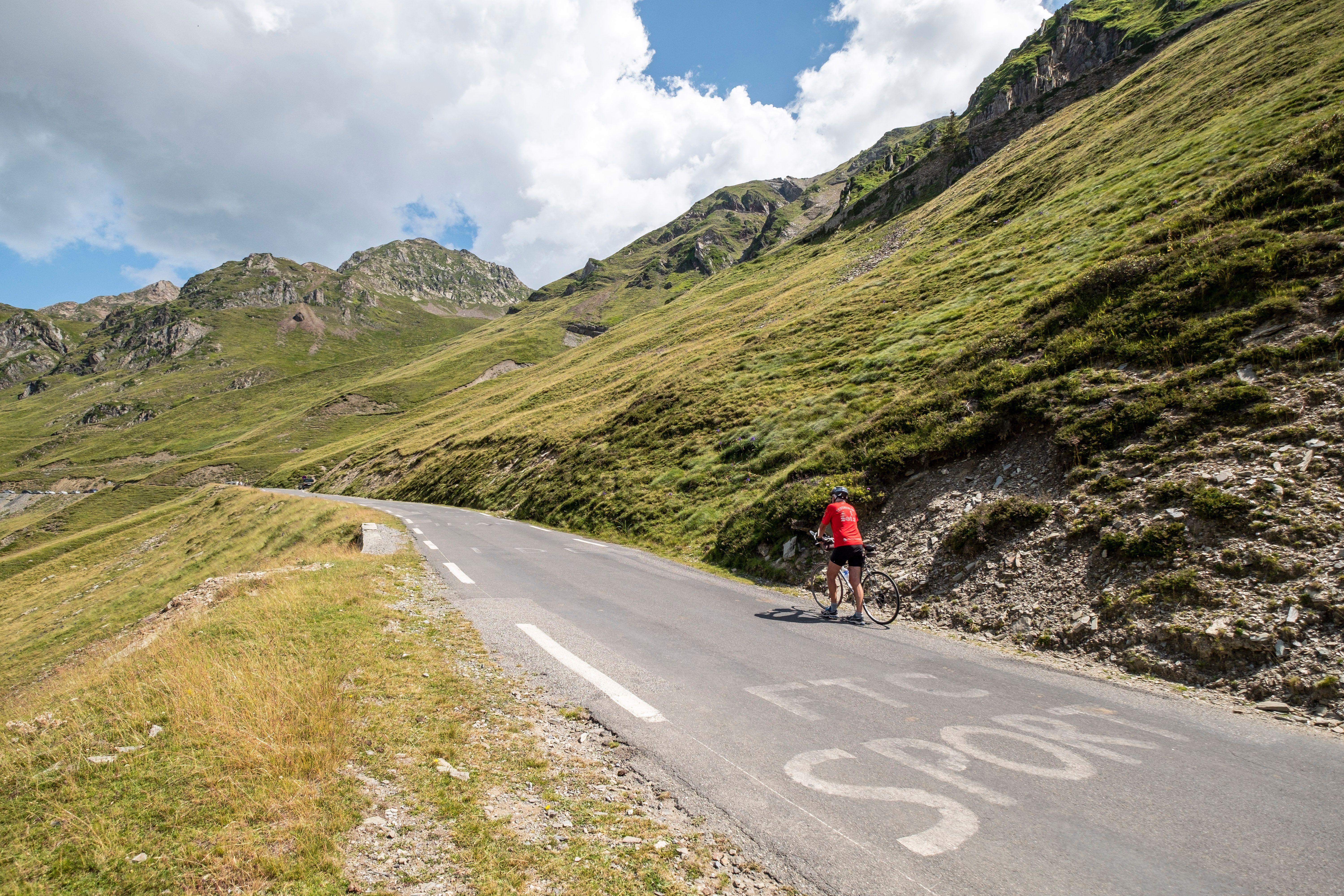 Col du Tourmalet, Pyrénées. 