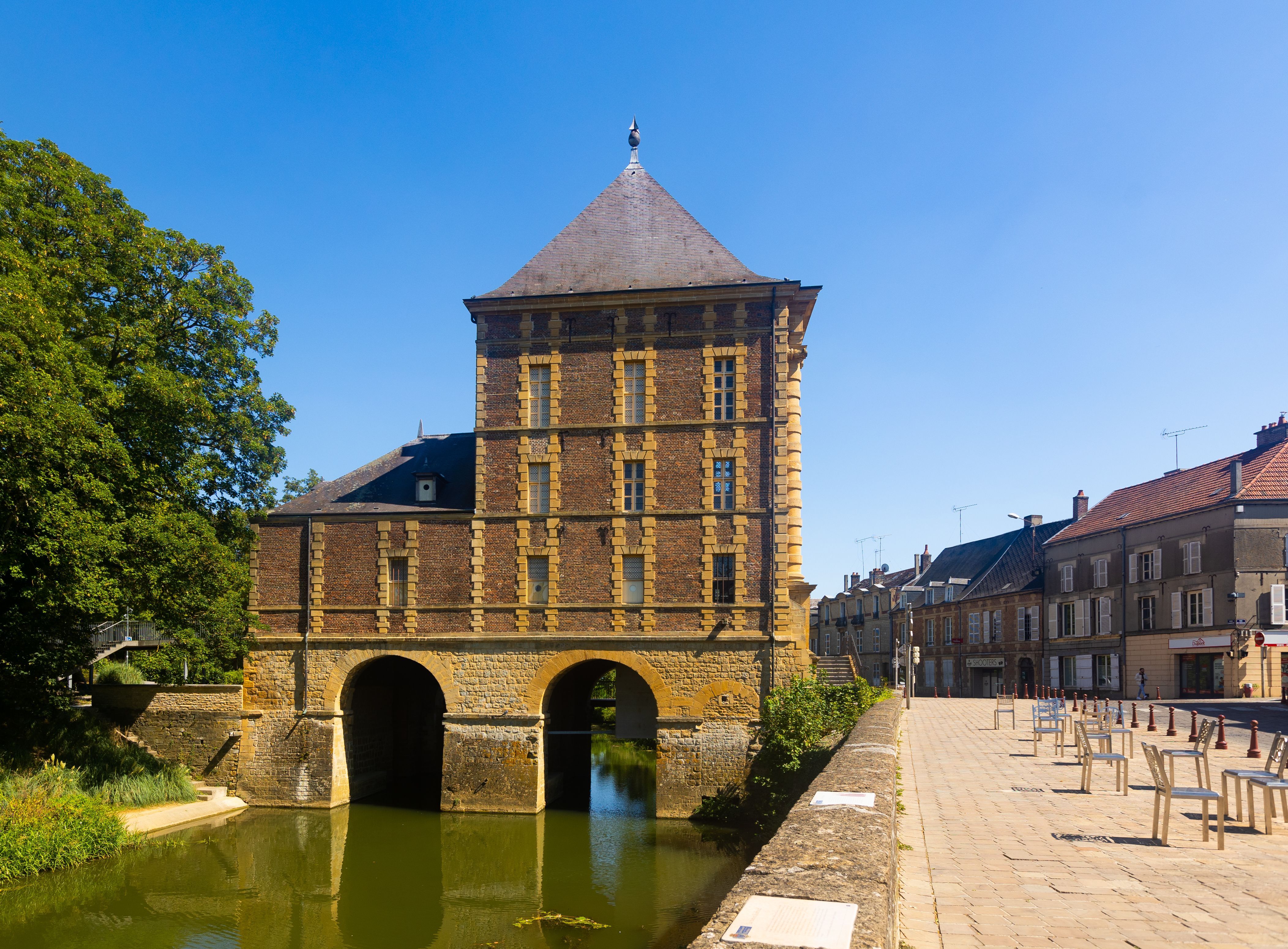 Het Musée Arthur Rimbaud in Charleville-Mézières is gehuisvest in een oude watermolen. 