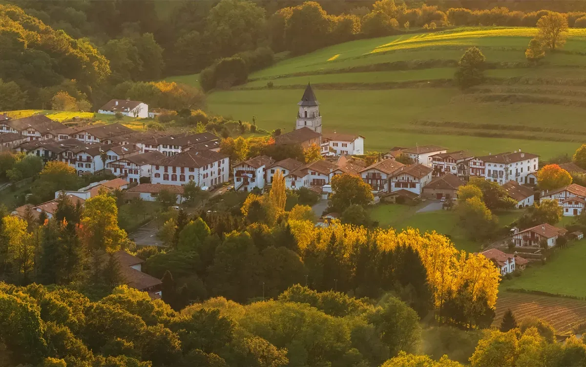 Ainhoa en el País Vasco francés