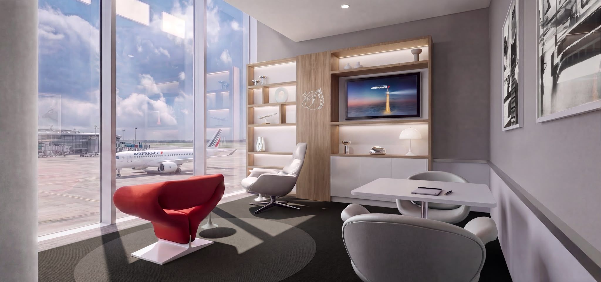 Air France mediateque
