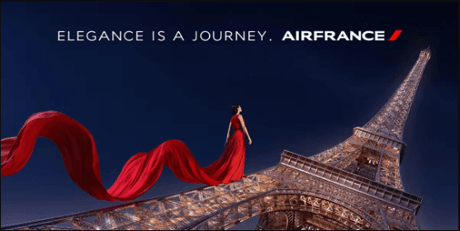 Air France Eiffel Tower