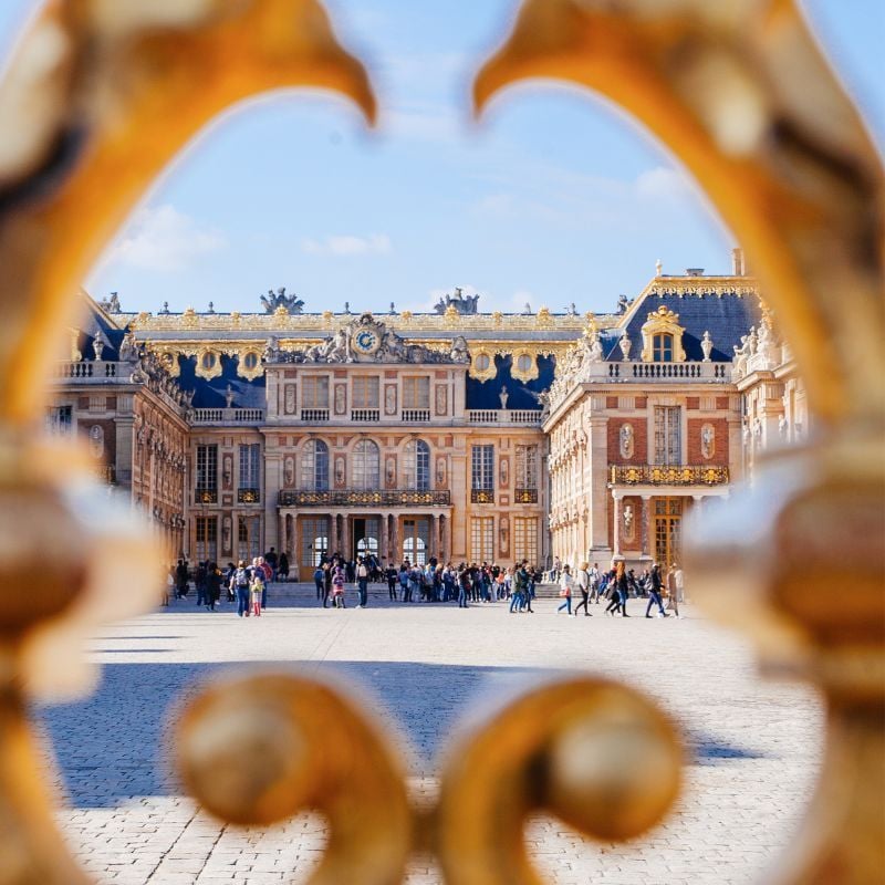 Versailles Slottet