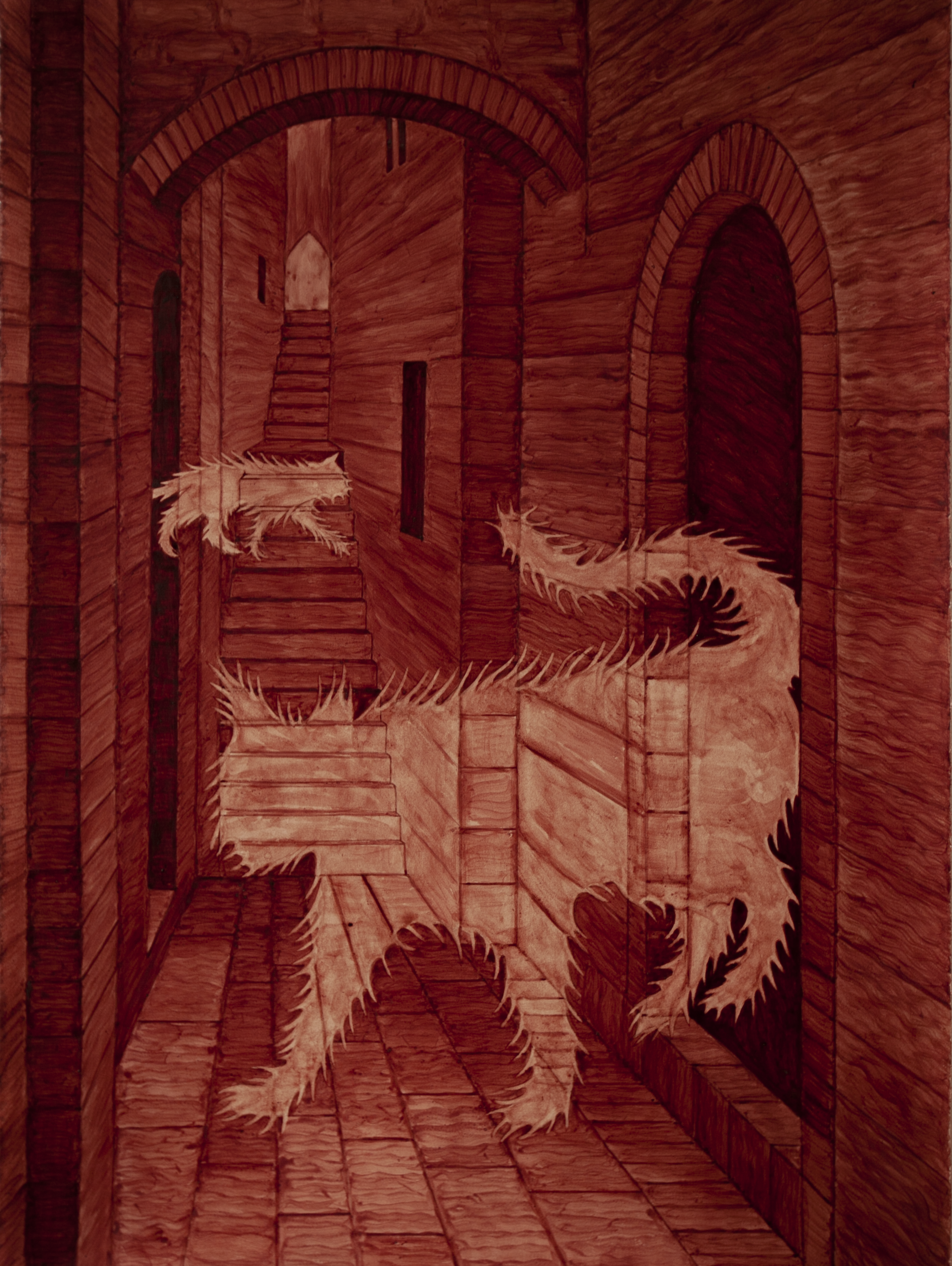 Alison Flora, Les veilleurs de nuit, 2023.