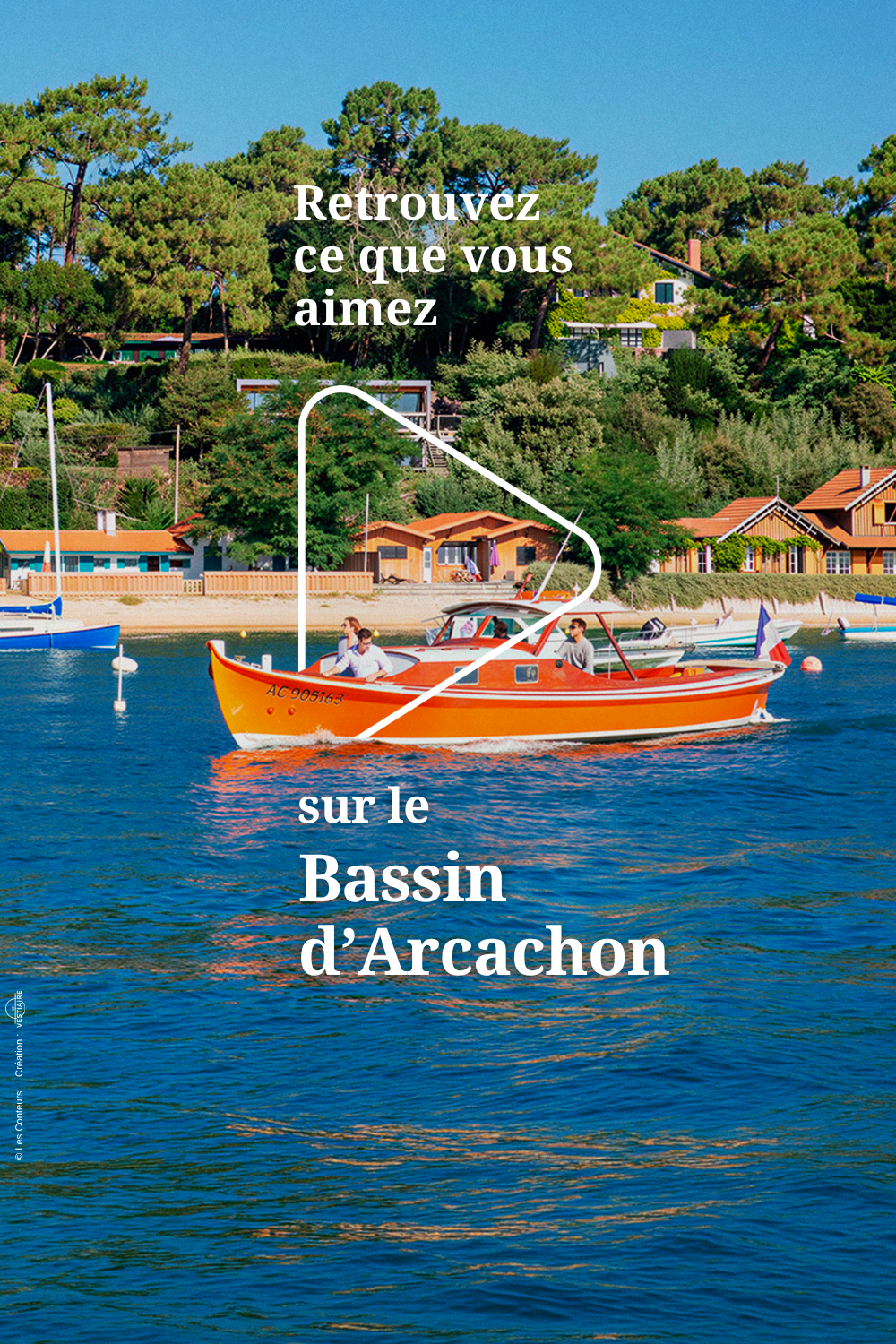 Naviguer dans le bassin d'Arcachon.