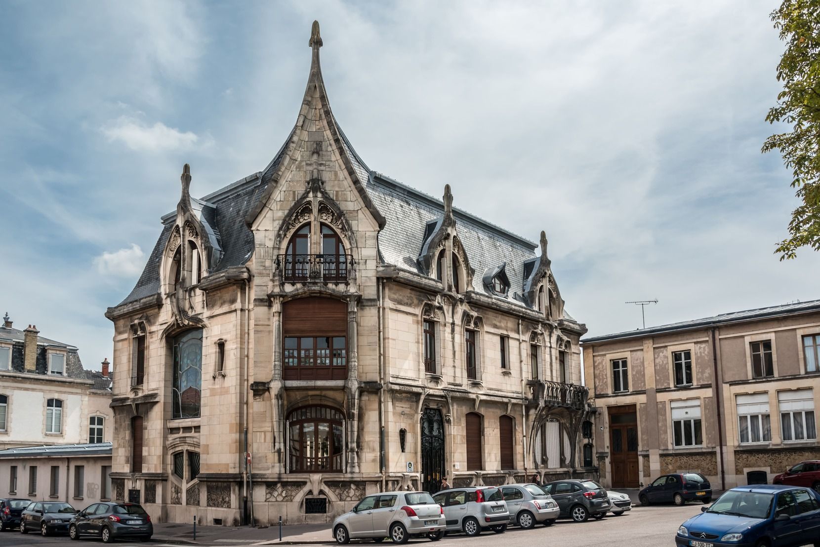 Villa Bergeret ベルジュレ邸