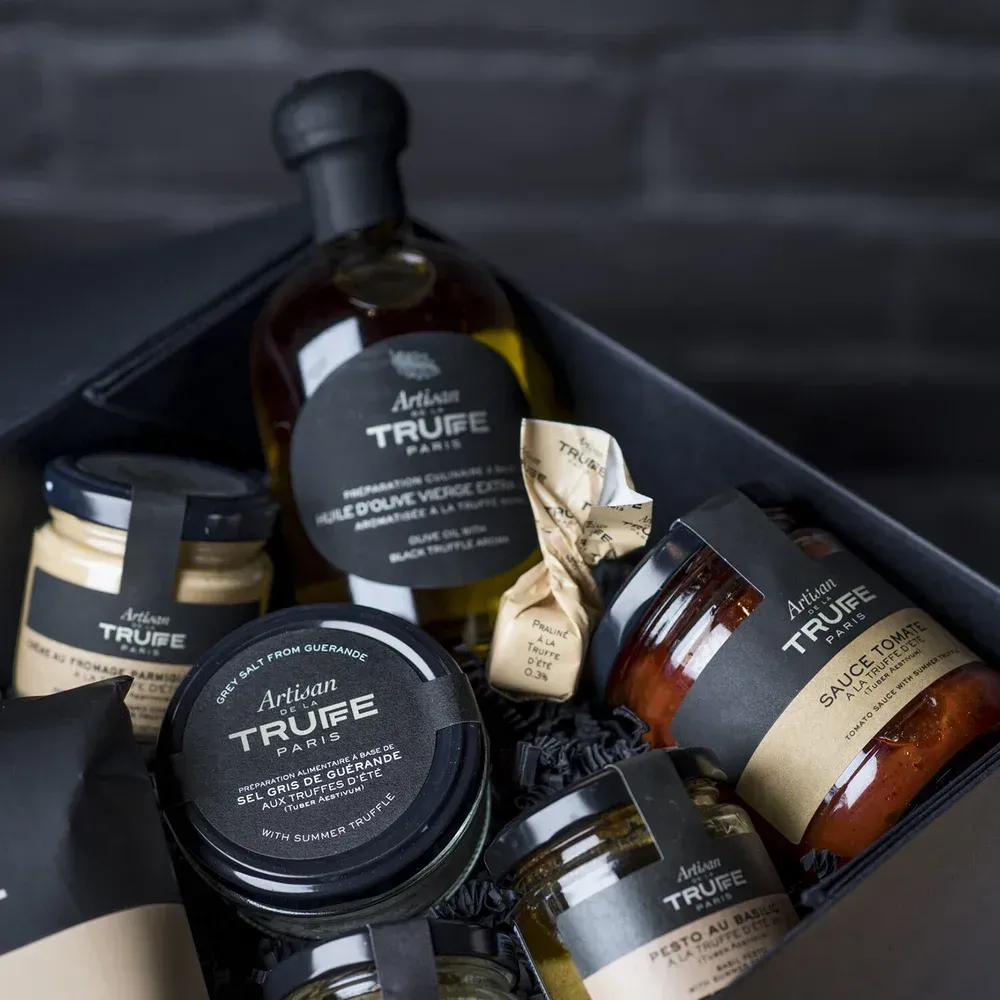 Artisan de la Truffe 홈페이지