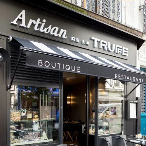 Artisan de la Truffe 홈페이지