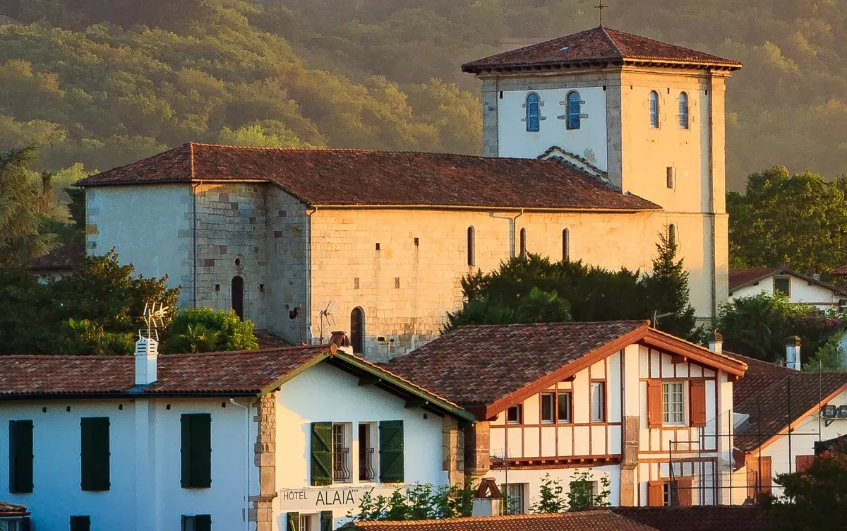 Ascain, en el País Vasco francés