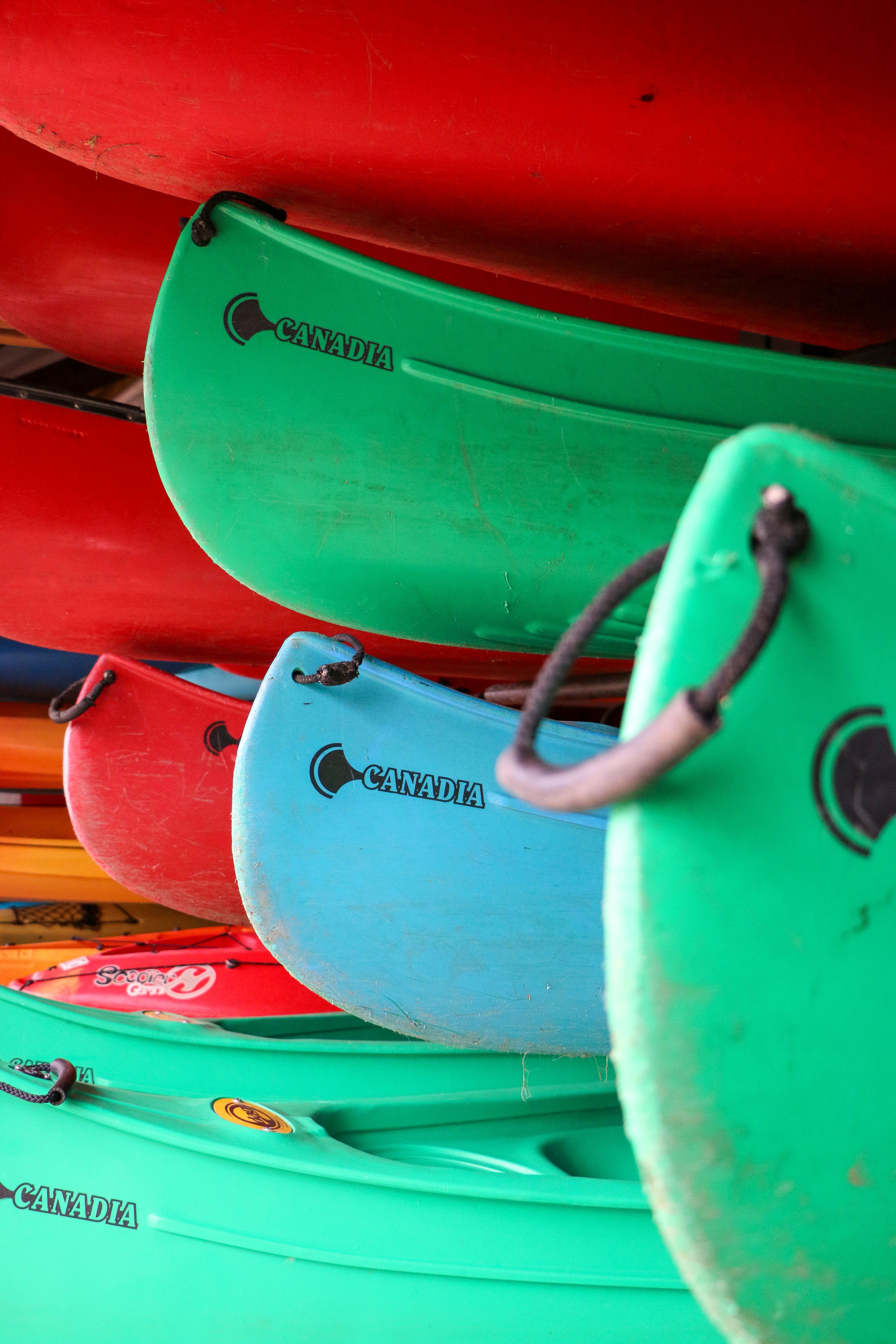 Base de canoë-kayak des trois rivières à Saint-Domineuc 