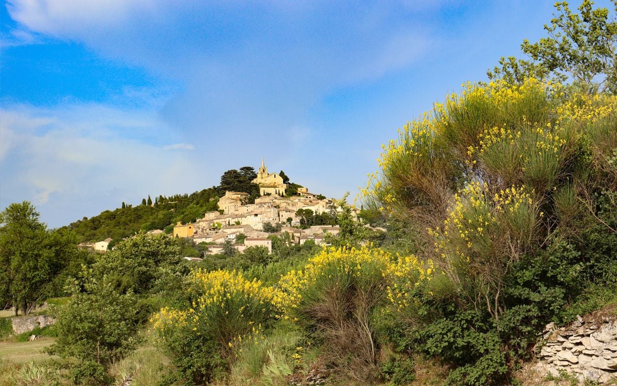 Bonnieux, en el Luberon, Provenza.