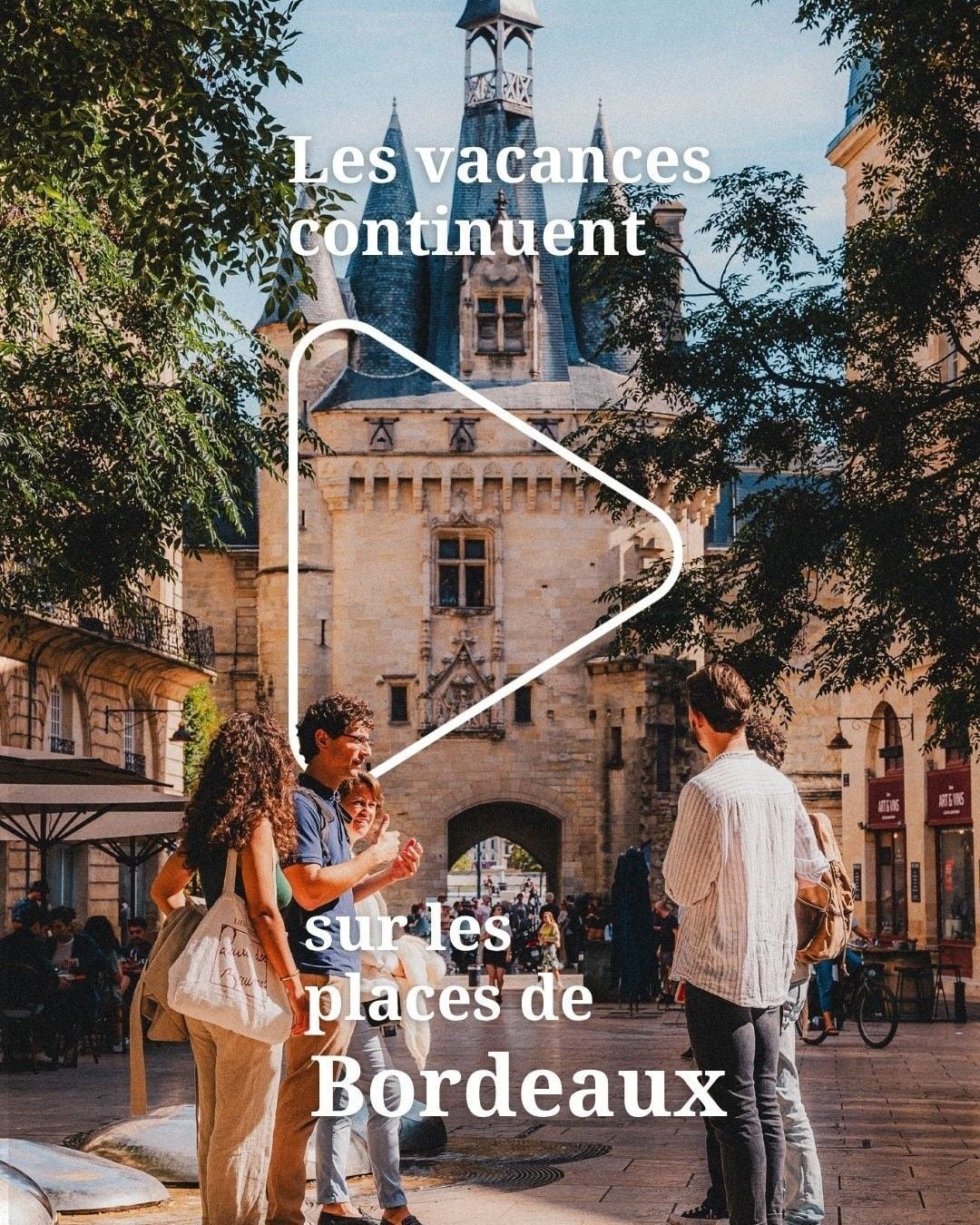 Centre ville de Bordeaux