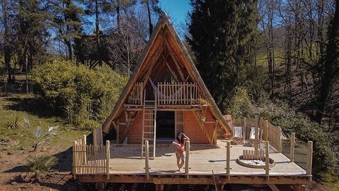 Bijzonder overnachten bij Moulin de la Jarousse in de Dordogne-Périgord.