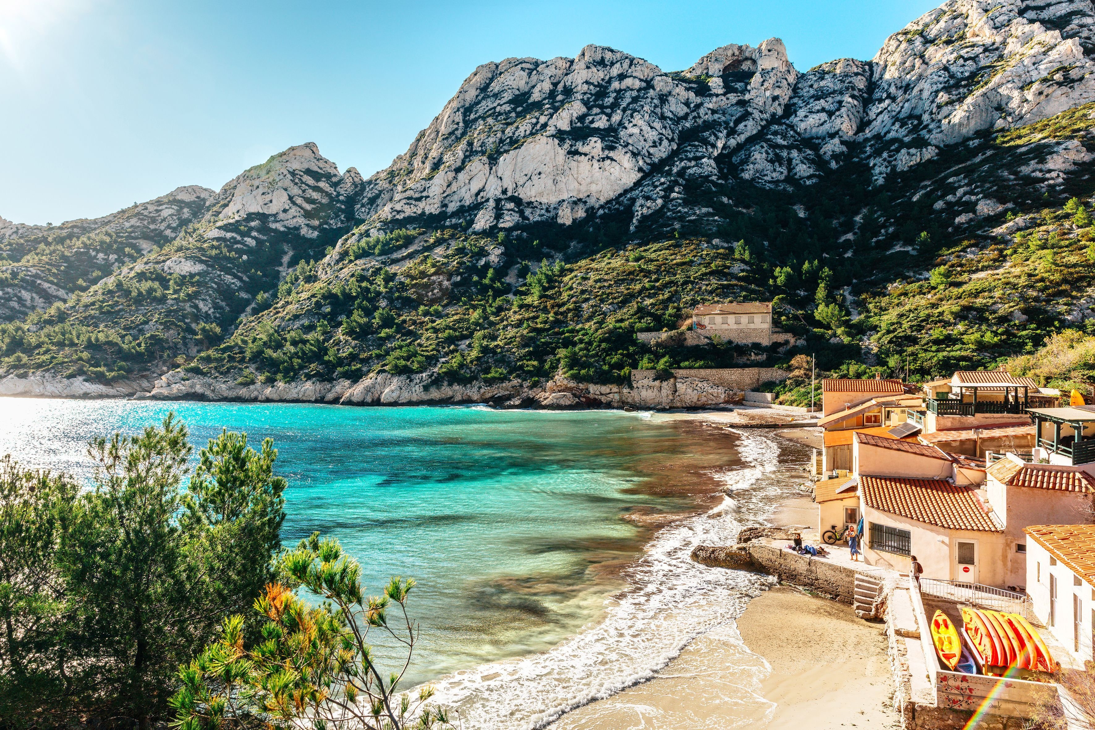 칼랑크 국립 공원 - 칼랑크 드 소르미우 