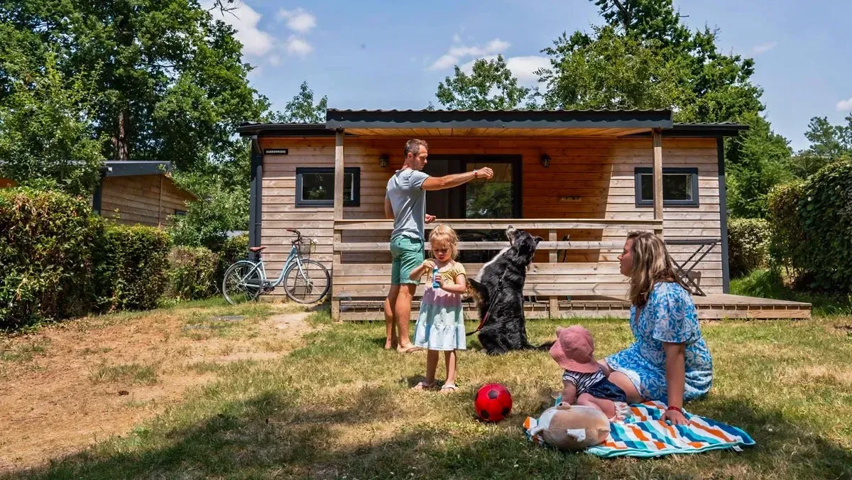 Camping La Garangeoire, donde se admiten perros