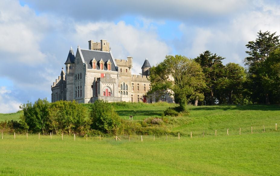 Castillo de Abbadia, en Hendaya.