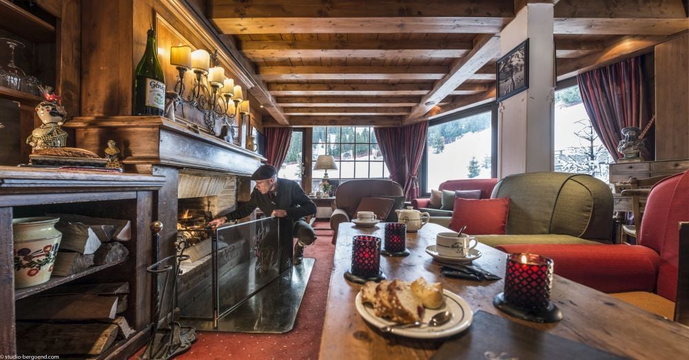 Chalet Hotel de La Loze