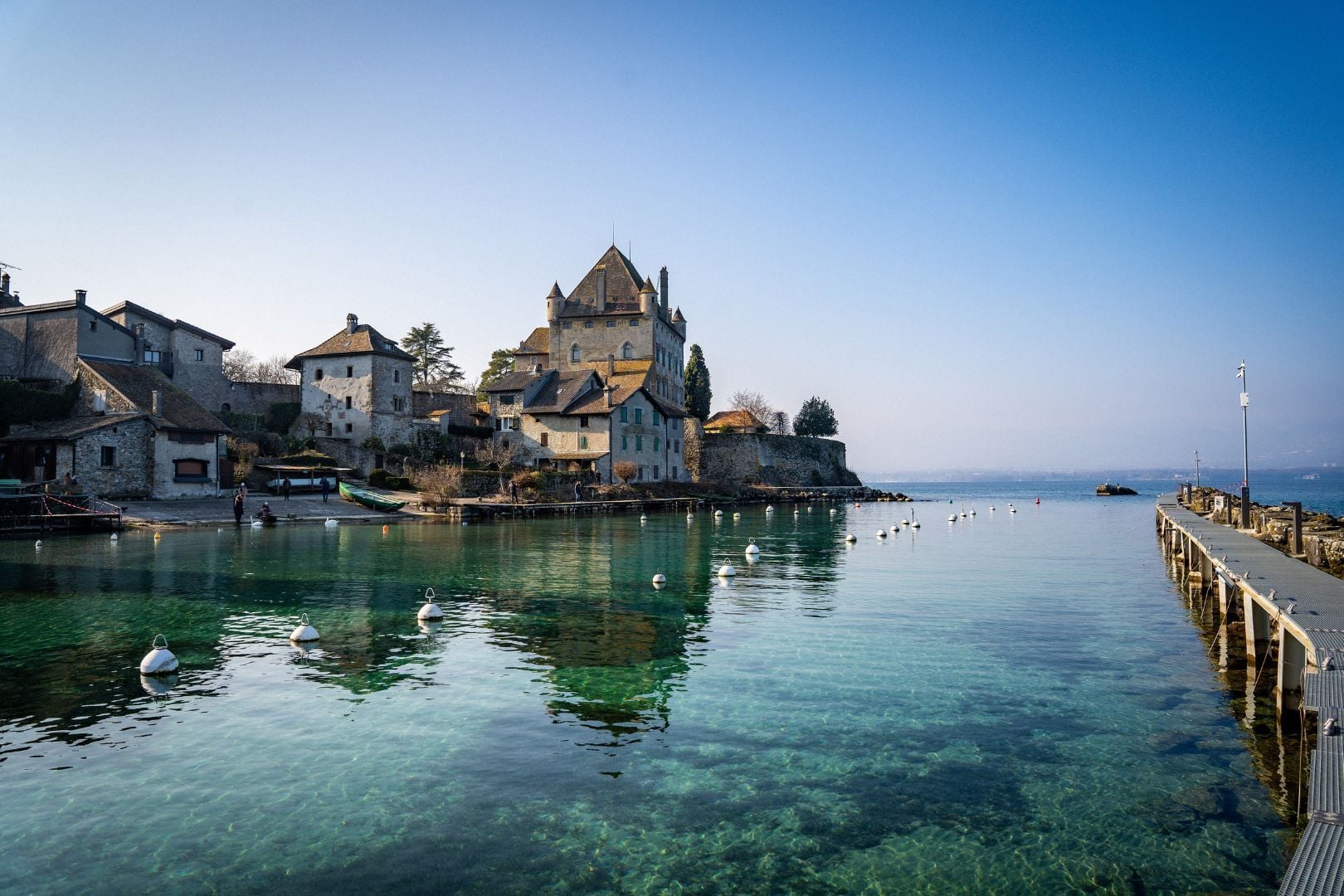 Chateau Yvoire, Haute-Savoie Mont-Blanc