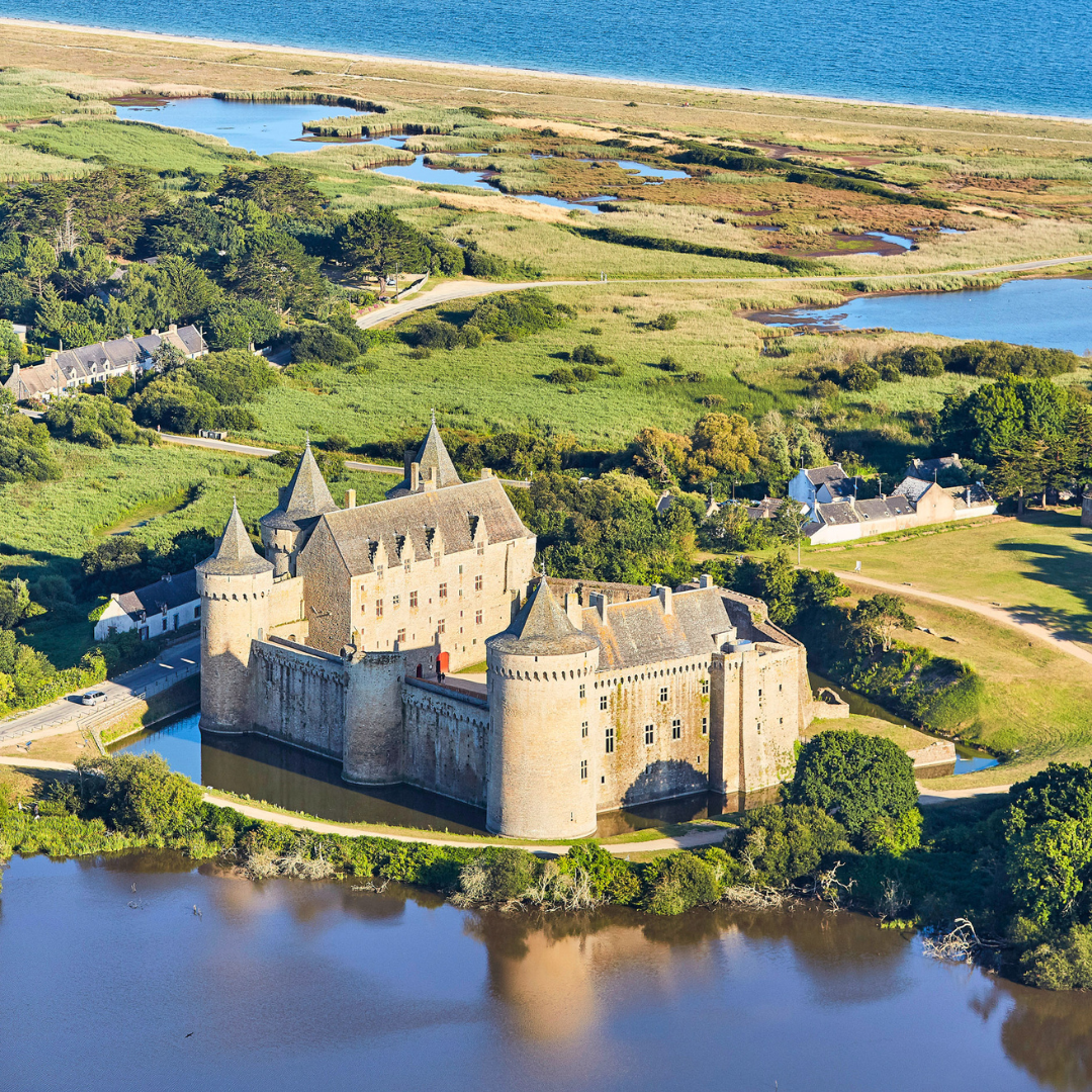 Suscinio slot, Golfe du Morbihan