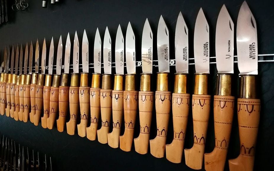 Coutellerie Nontronnaise, en Nontron, en el Périgord.