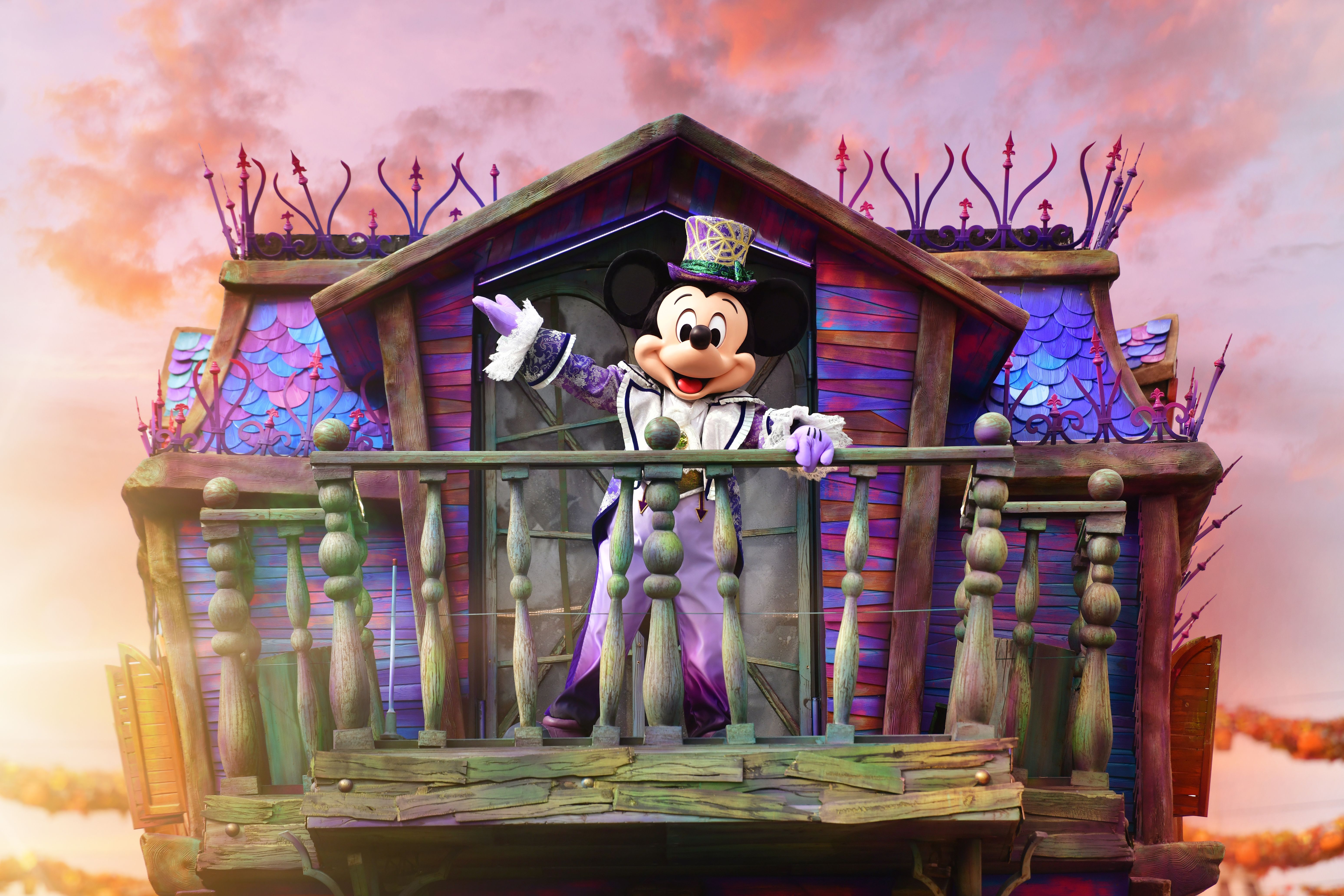 Halloween i Disneyland Paris