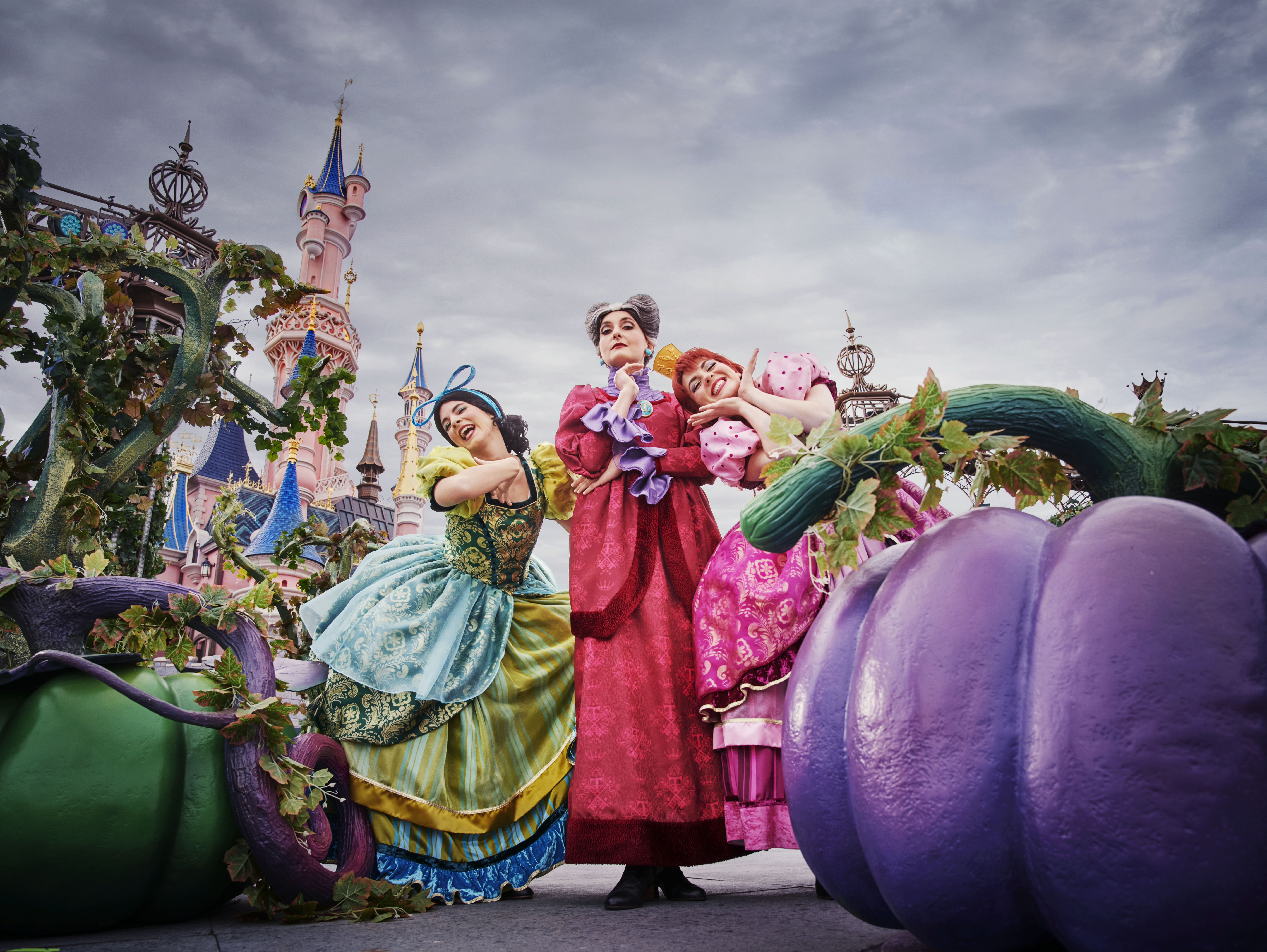 Halloween på Disneyland Paris 2025